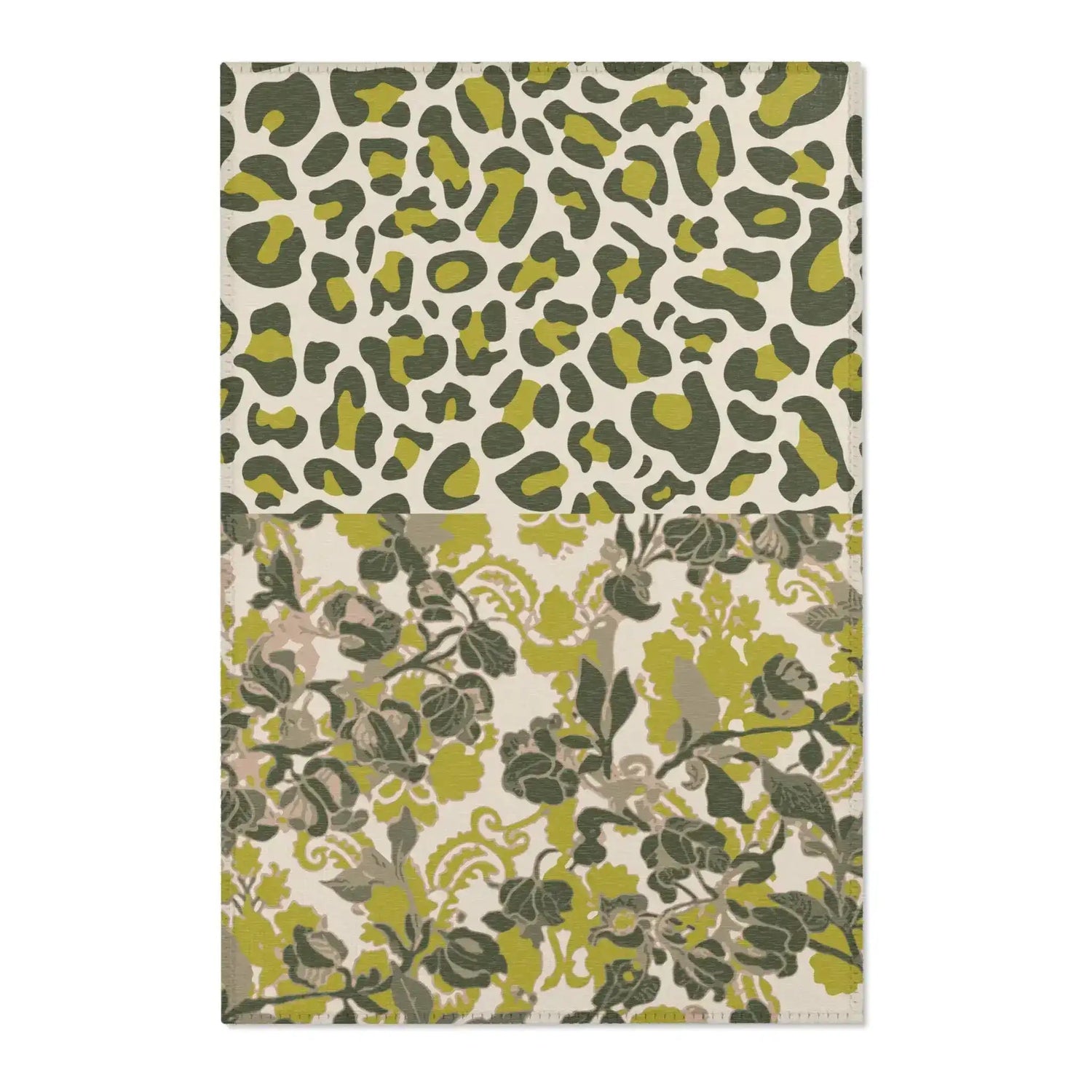 Savage Bloom Vibes Accent Rug