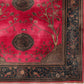 Royal Rosewood Hand Knotted Area Rug