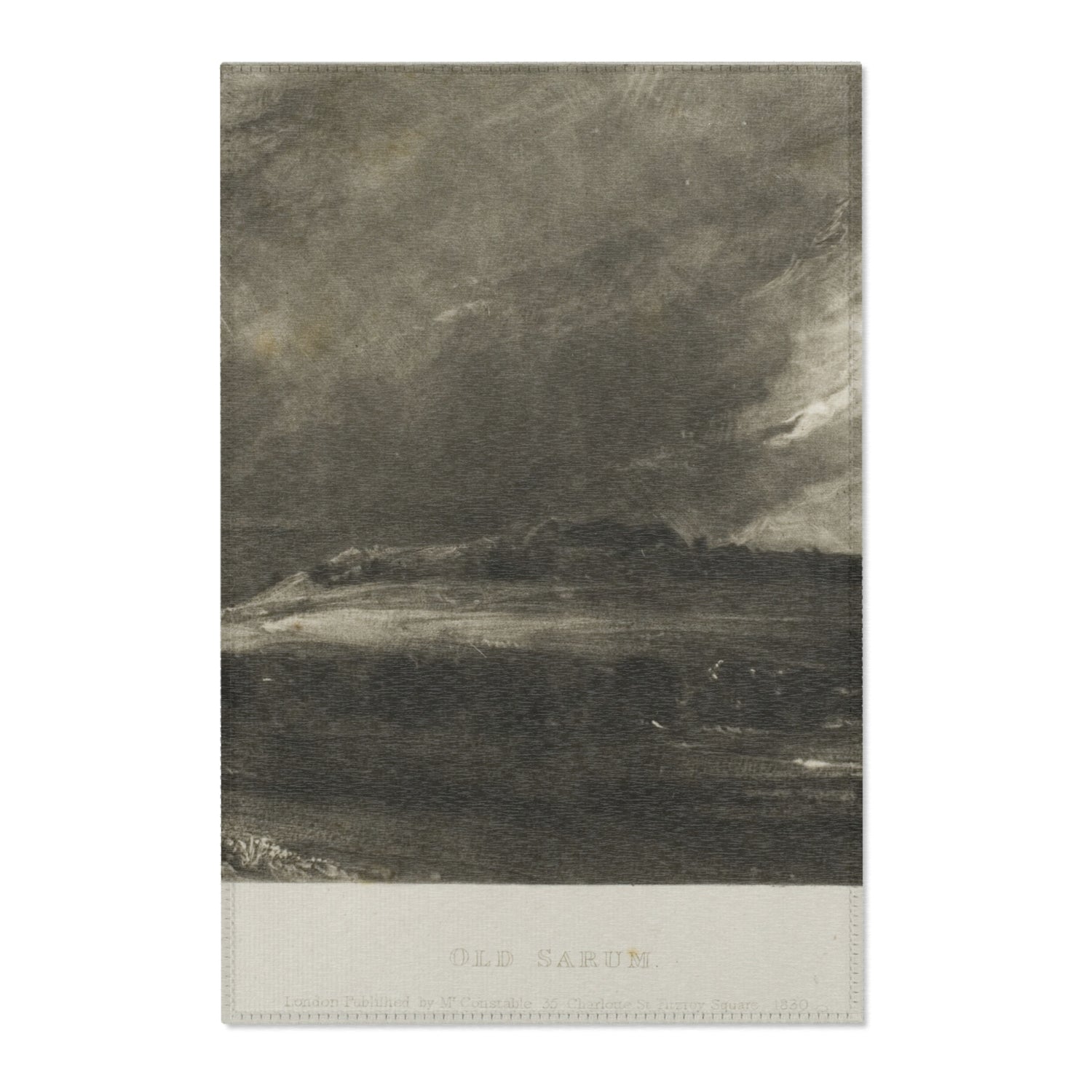 Old Sarum - David Lucas Area Rug