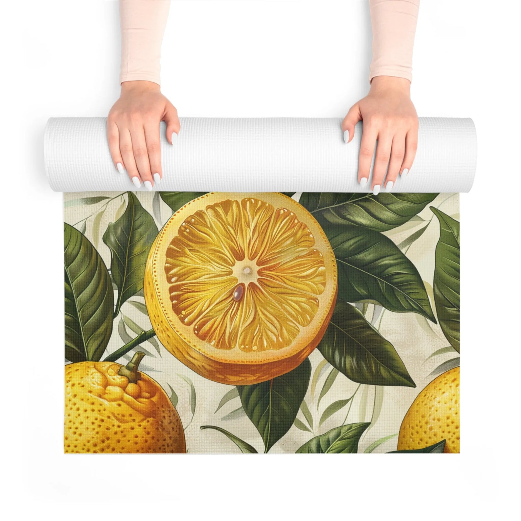 Lemonade Yoga Mat