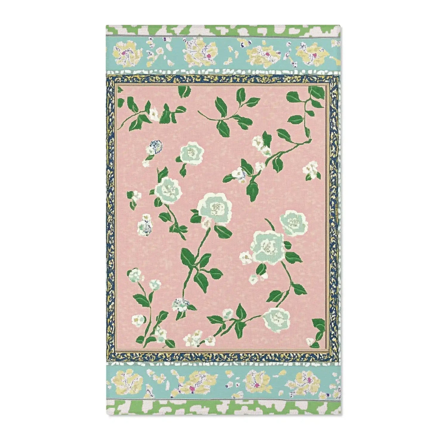 Vintage Bloom Accent Rug