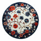 Orbicular Oasis Round Hand Tufted Wool Rug