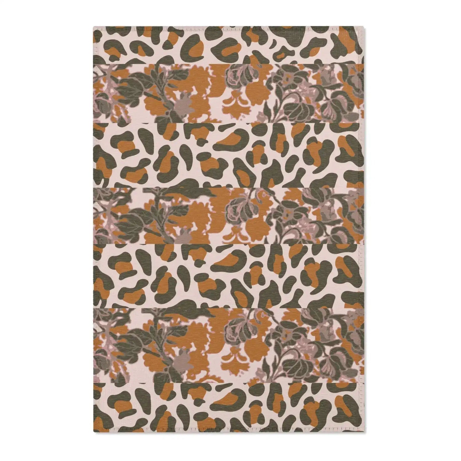 Blush & Burnt Wilds Accent Rug