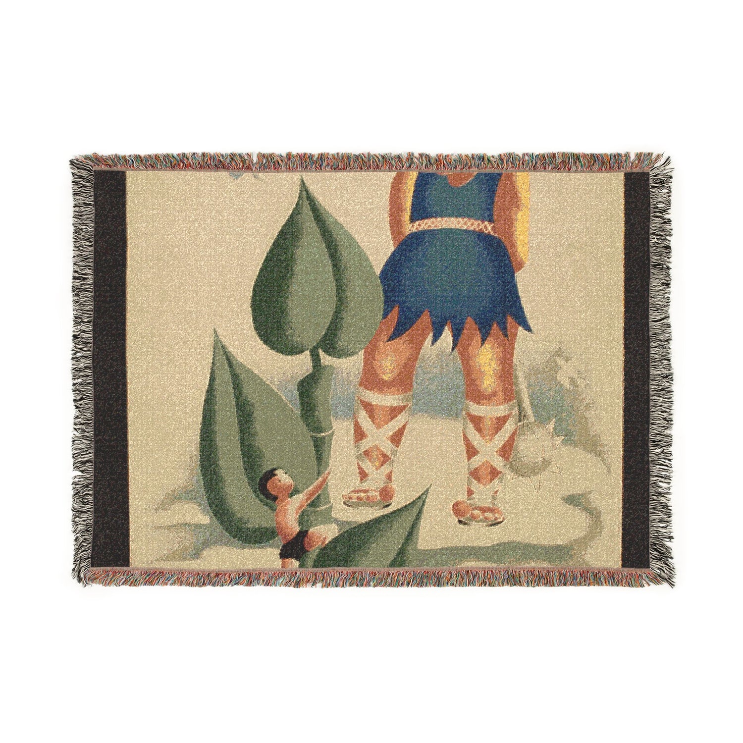 Jack and the Beanstalk Tapestry Blanket