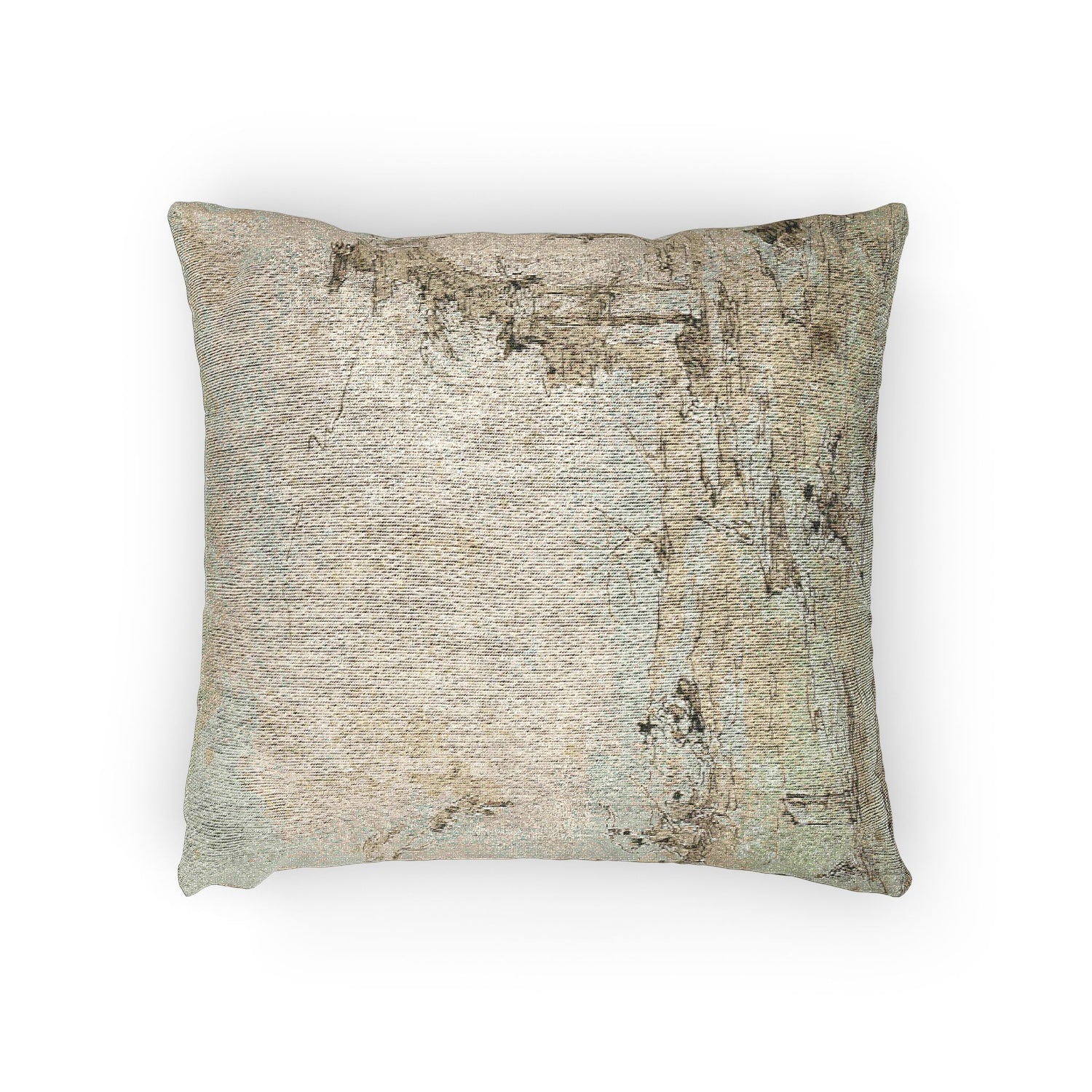 Capriccio with a Squall on the Lagoon - Francesco Guardi Pillow