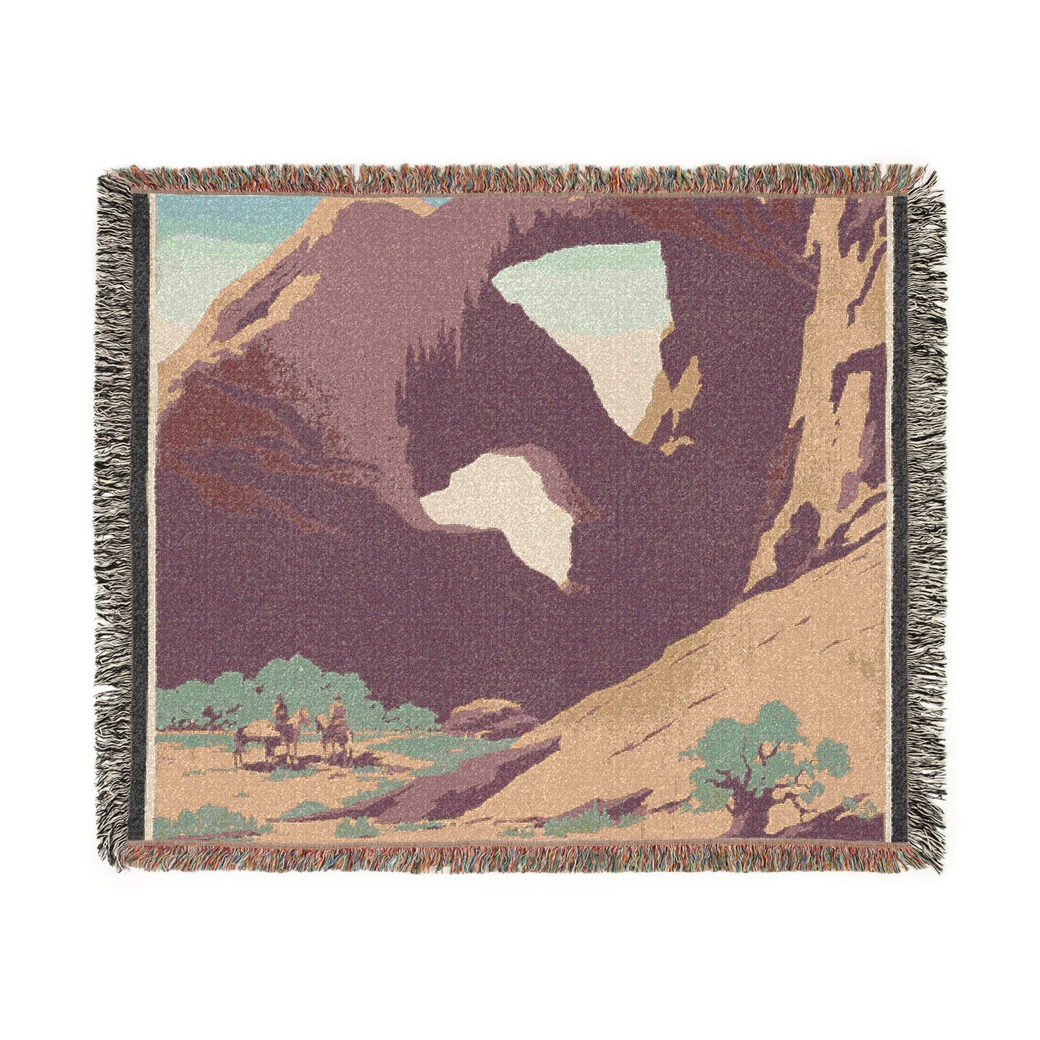 See America Tapestry Blanket