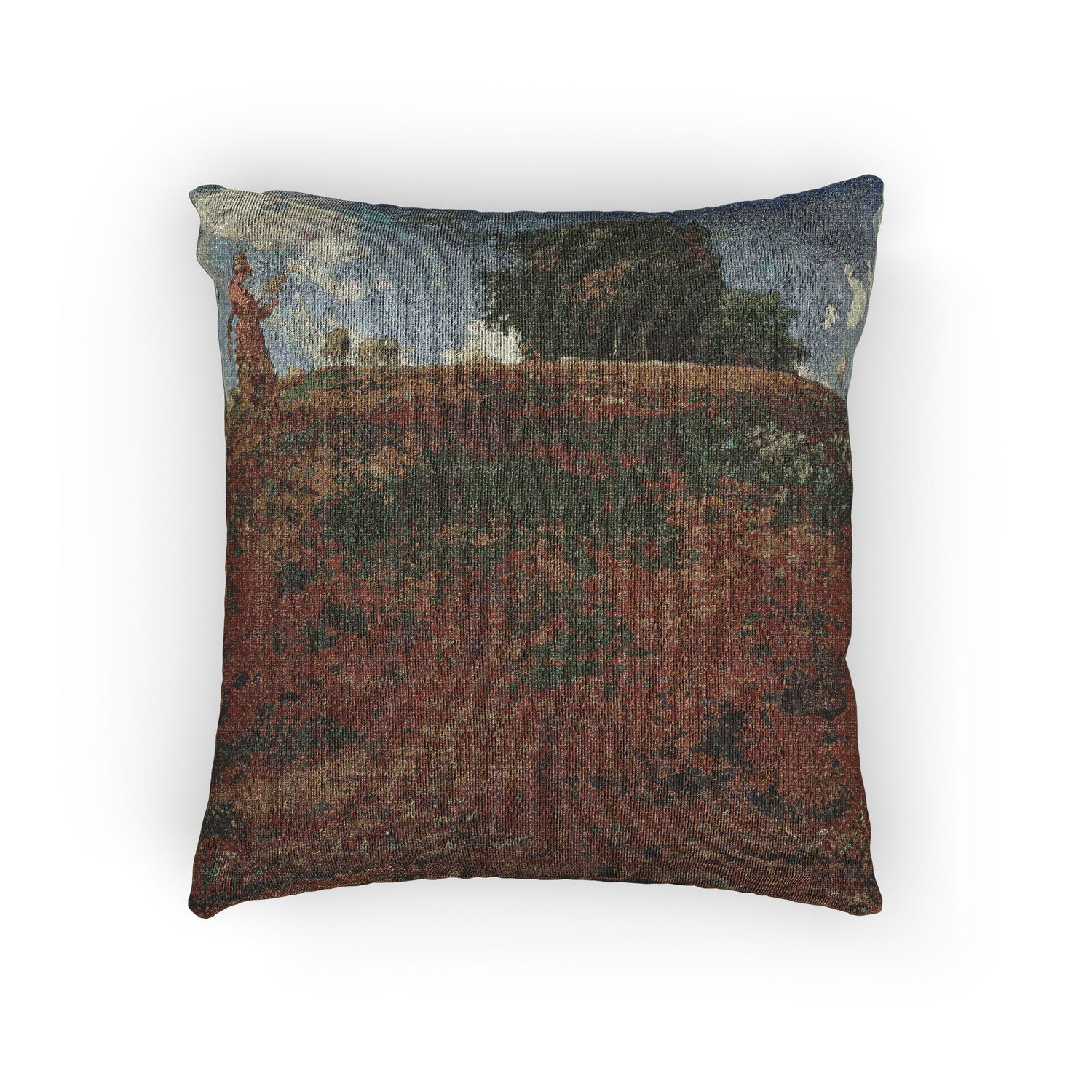 Jean François Millet - In the Auvergne | Woven Pillow