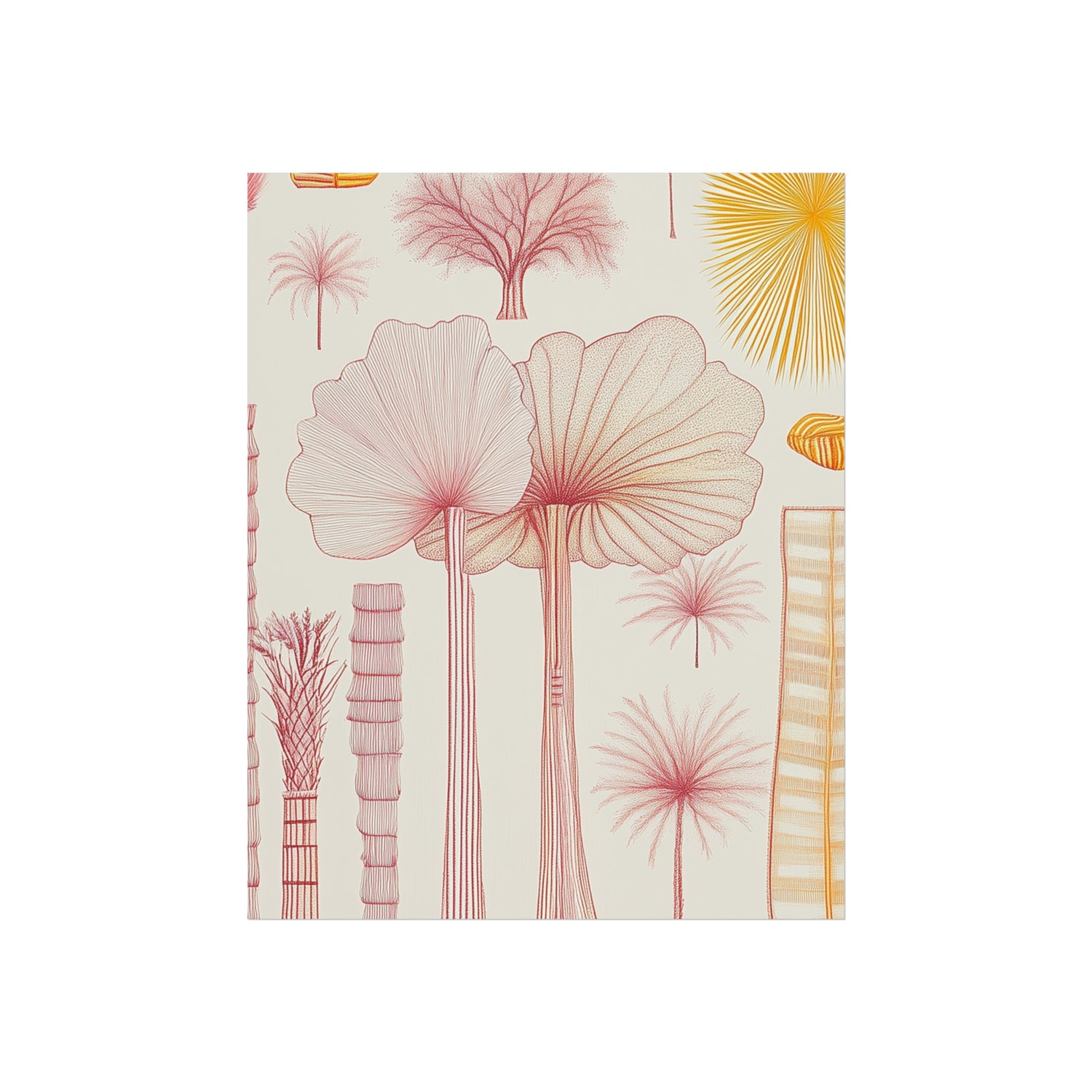 Desert Grove Fine Art Poster