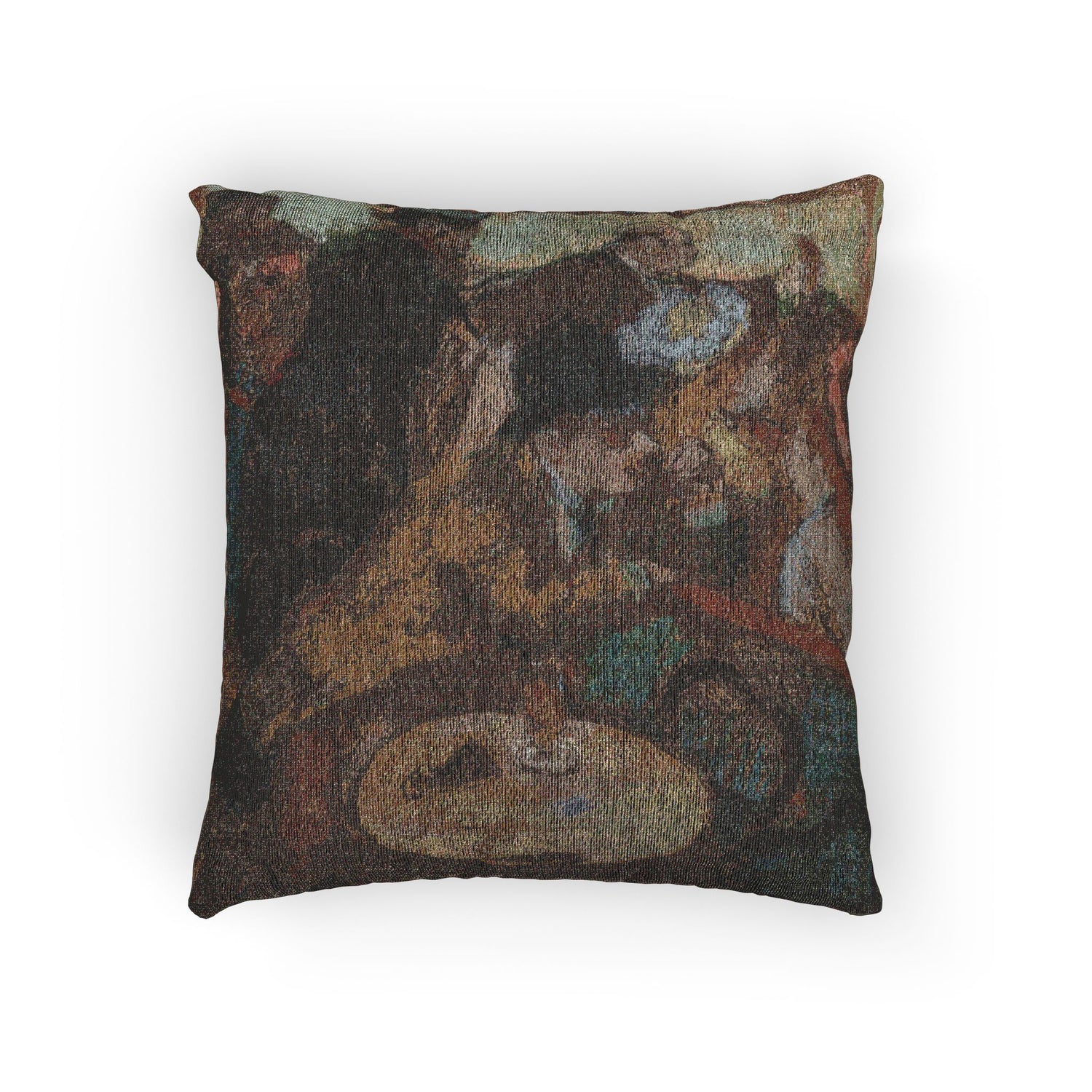 Hilaire Germain Edgar Degas - Café-Concert (The Spectators) | Woven Pillow