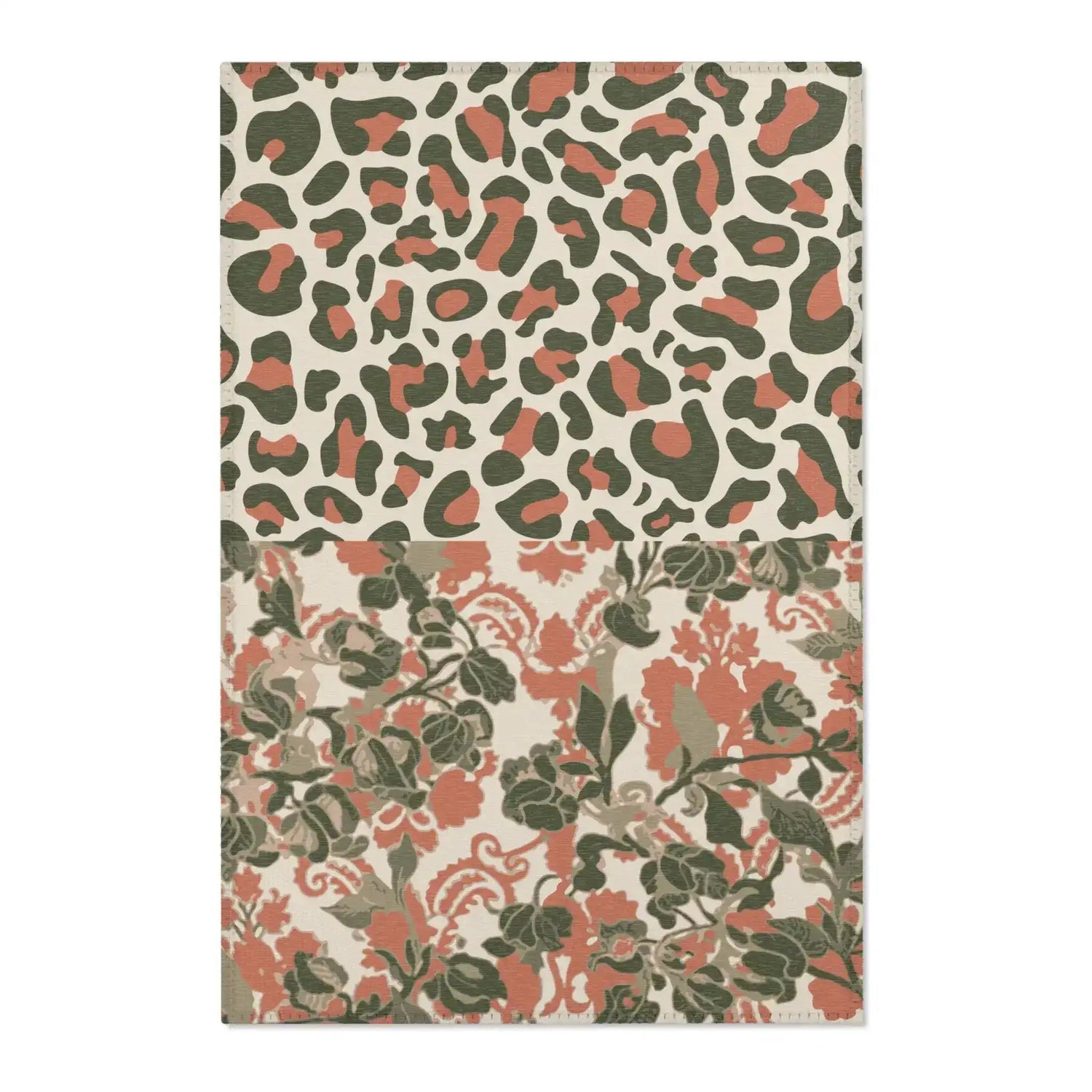 Wild Garden Clash Accent Rug