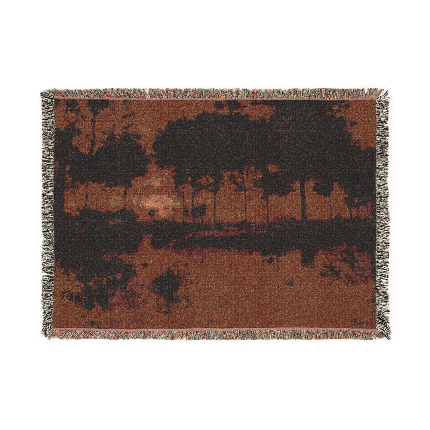 The Home of the Heron - George Inness Tapestry Blanket