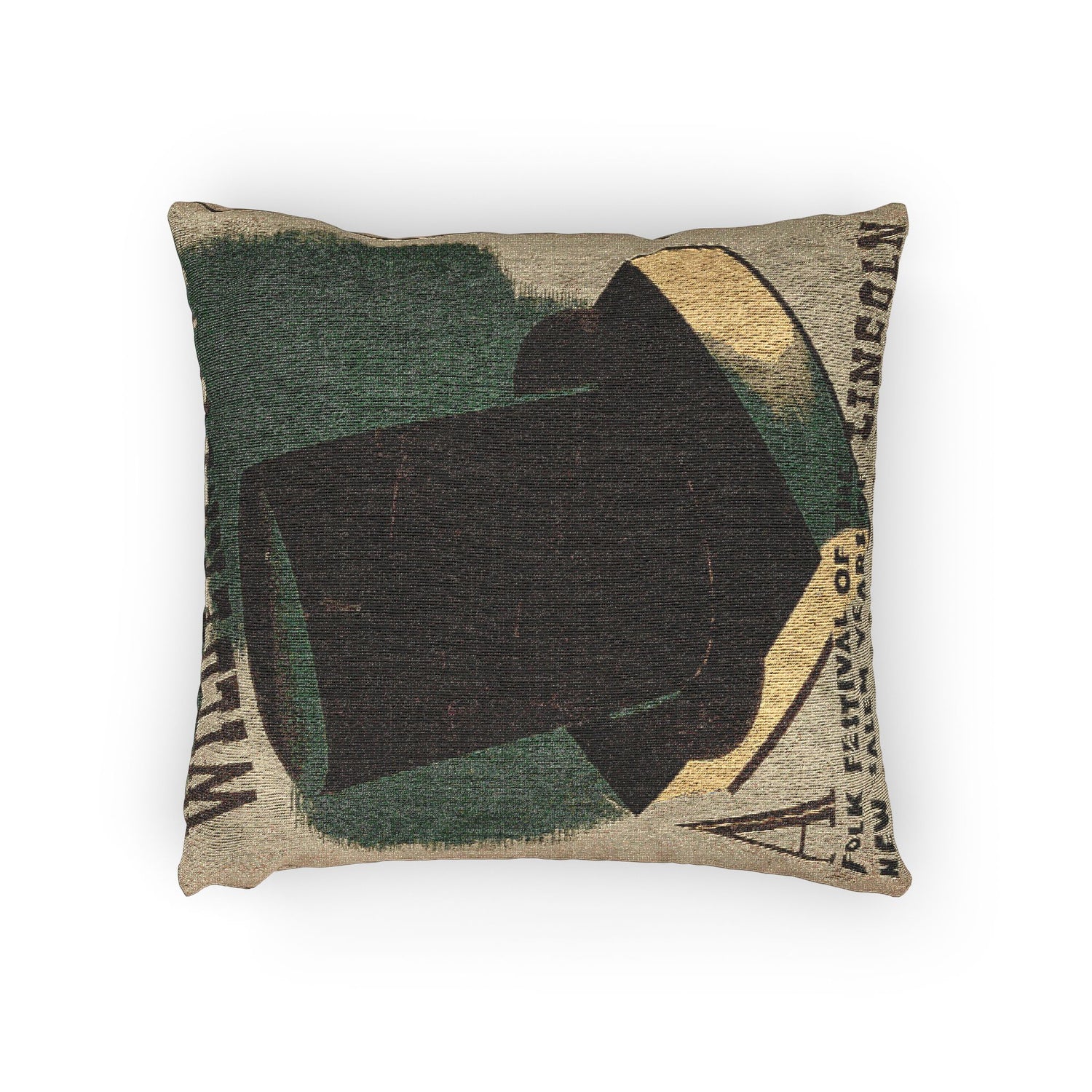 Out of the Wilderness Pillow
