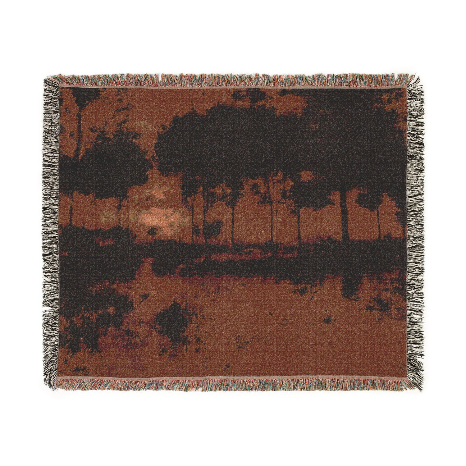 The Home of the Heron - George Inness Tapestry Blanket