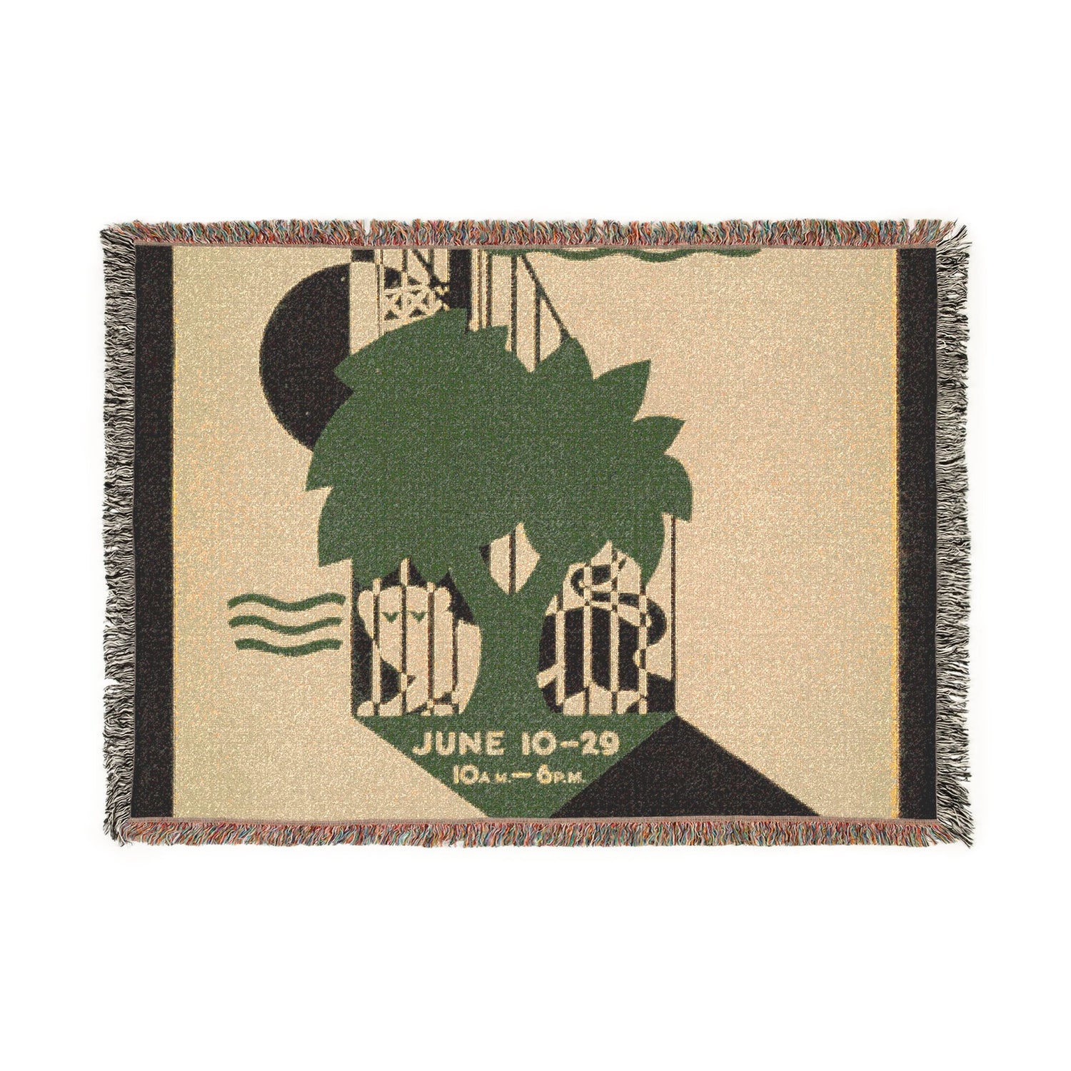 Parks Exhibition Tapestry Blanket