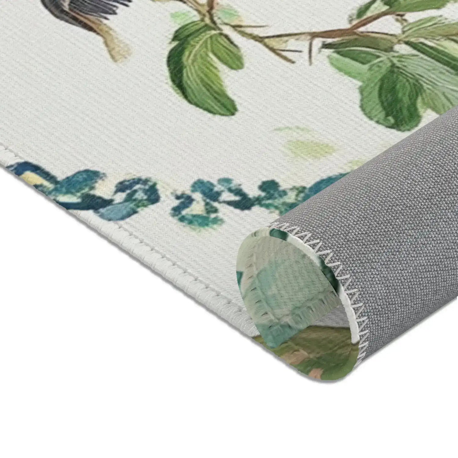 Verdant Tropics Accent Rug