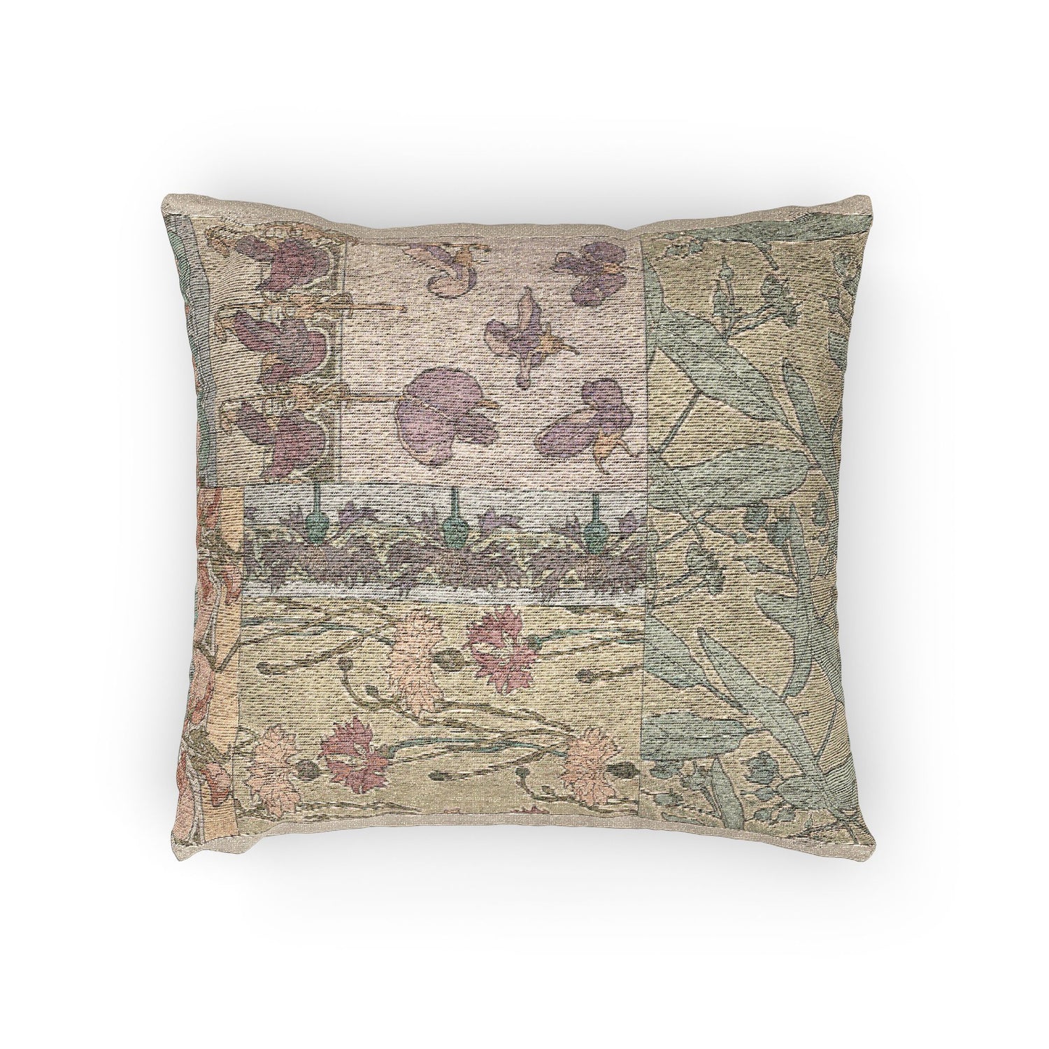 Plate 41 - Alphonse Mucha Pillow