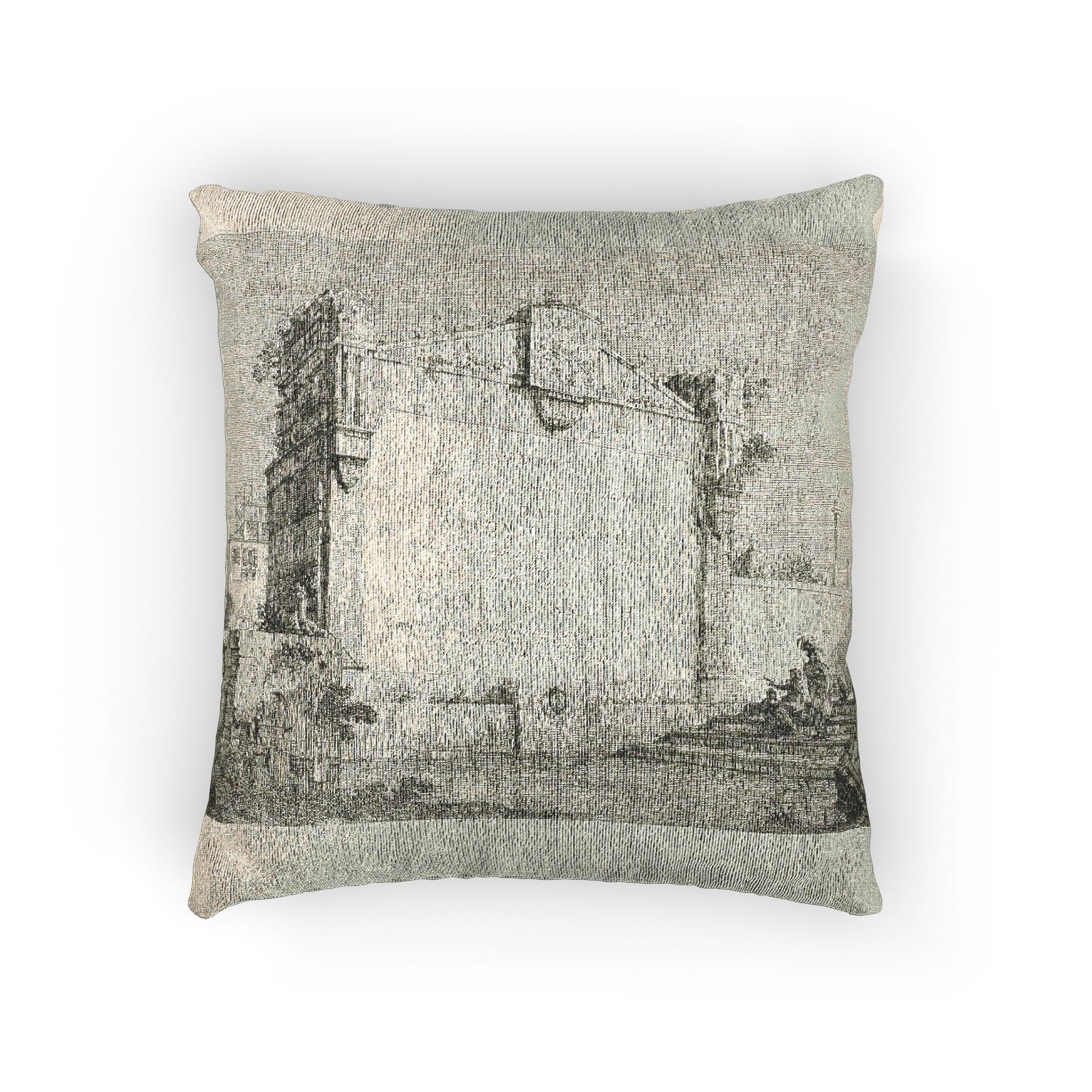 Title Page - Canaletto Pillow