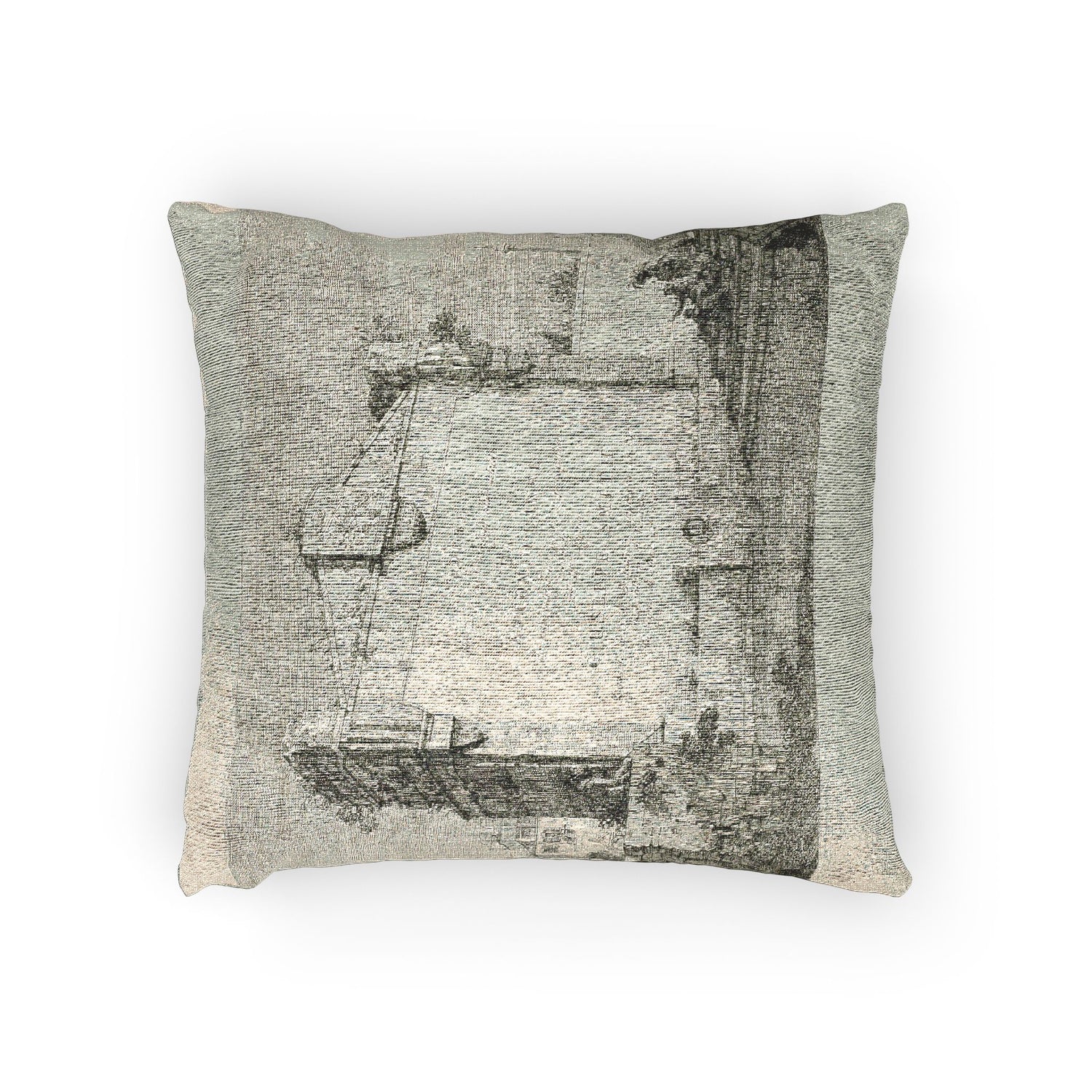 Title Page - Canaletto Pillow