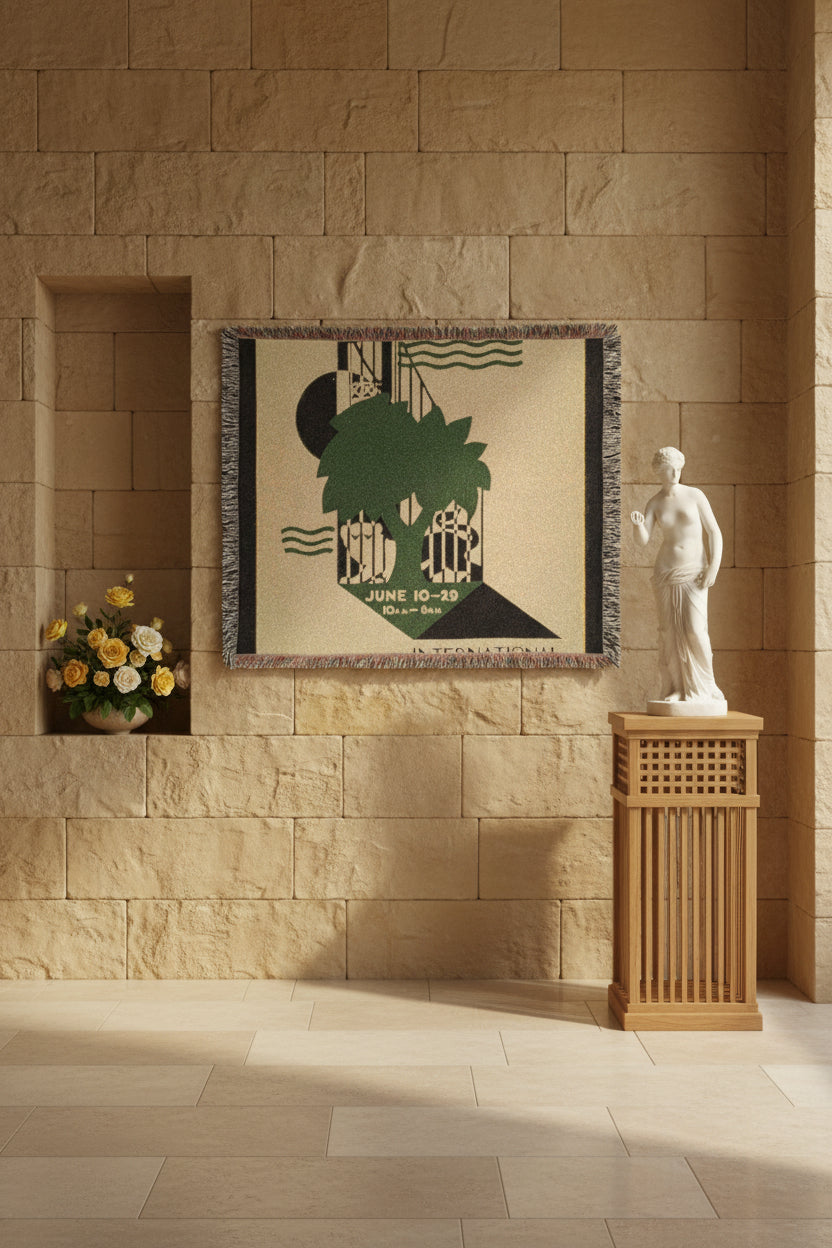 Parks Exhibition Tapestry Blanket