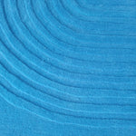 Water Earth and Sun Hand Tufted Wool Rug