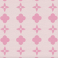 1001 Clover Stars Hand Tufted Rug - Pink