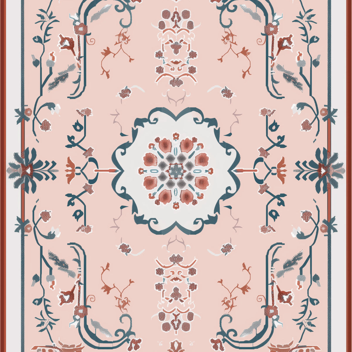 Legacy Trellis Hand Tufted Rug