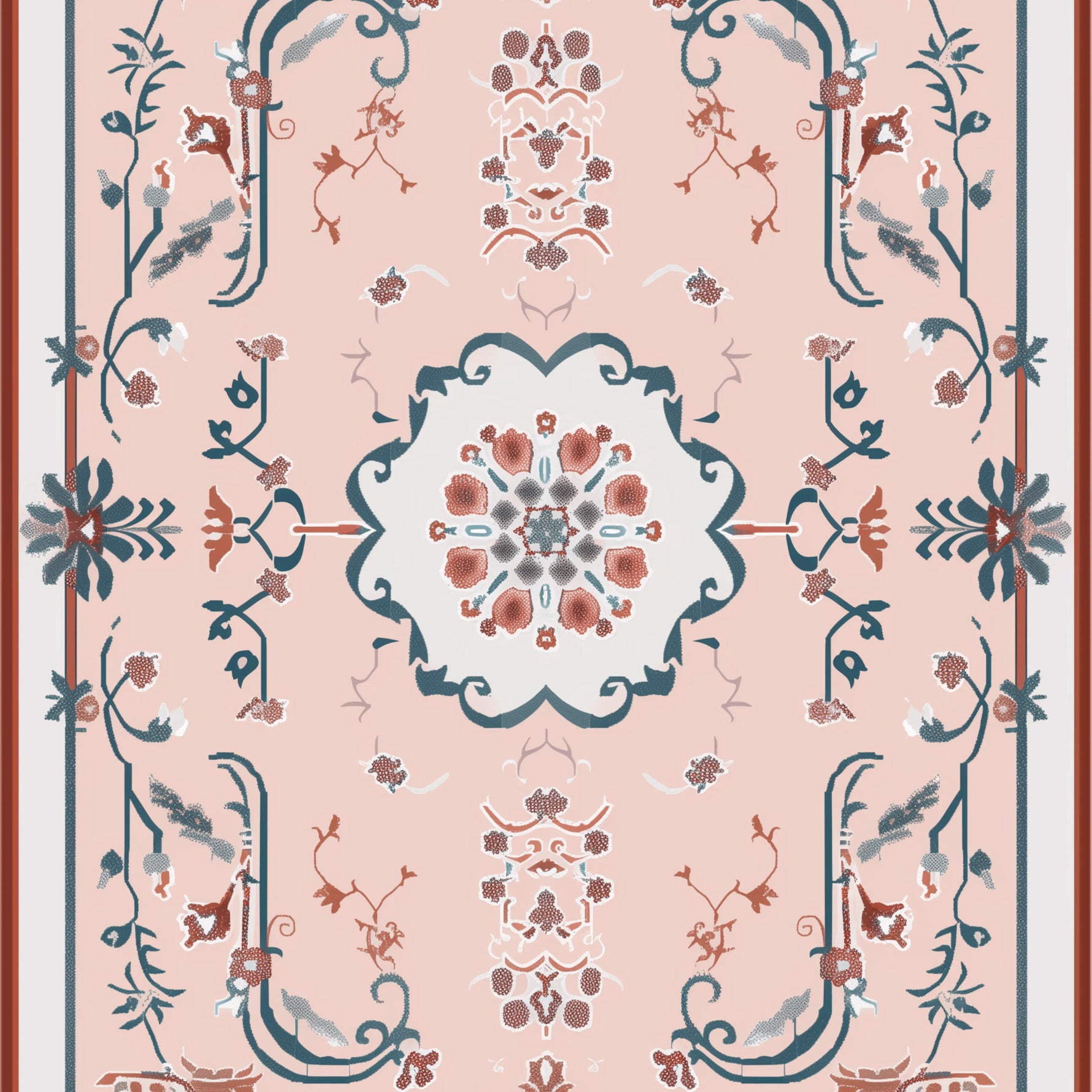 Legacy Trellis Hand Tufted Rug