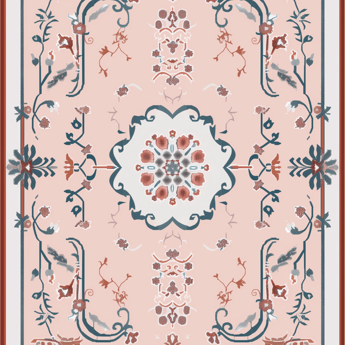 Legacy Trellis Hand Tufted Rug