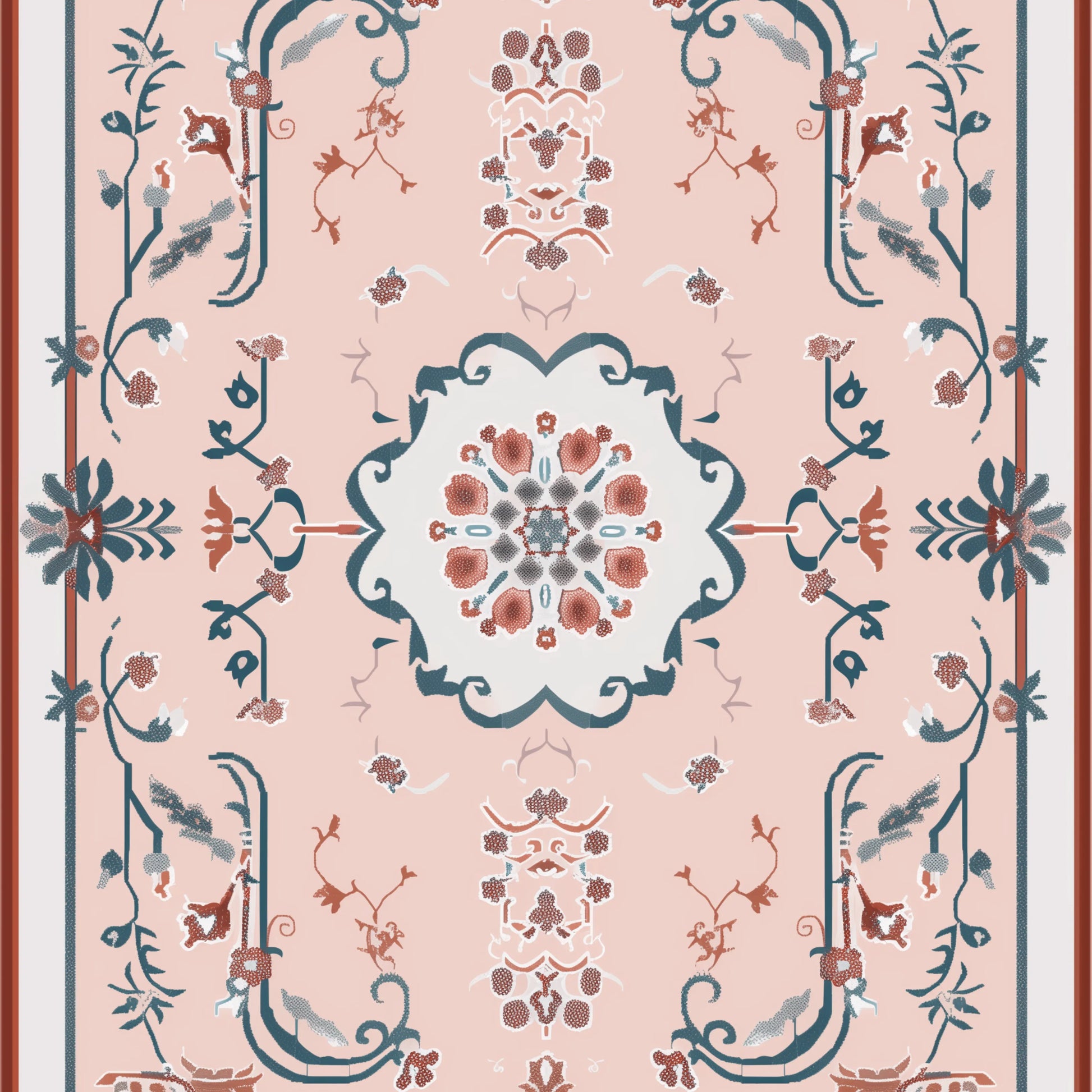 Legacy Trellis Hand Tufted Rug