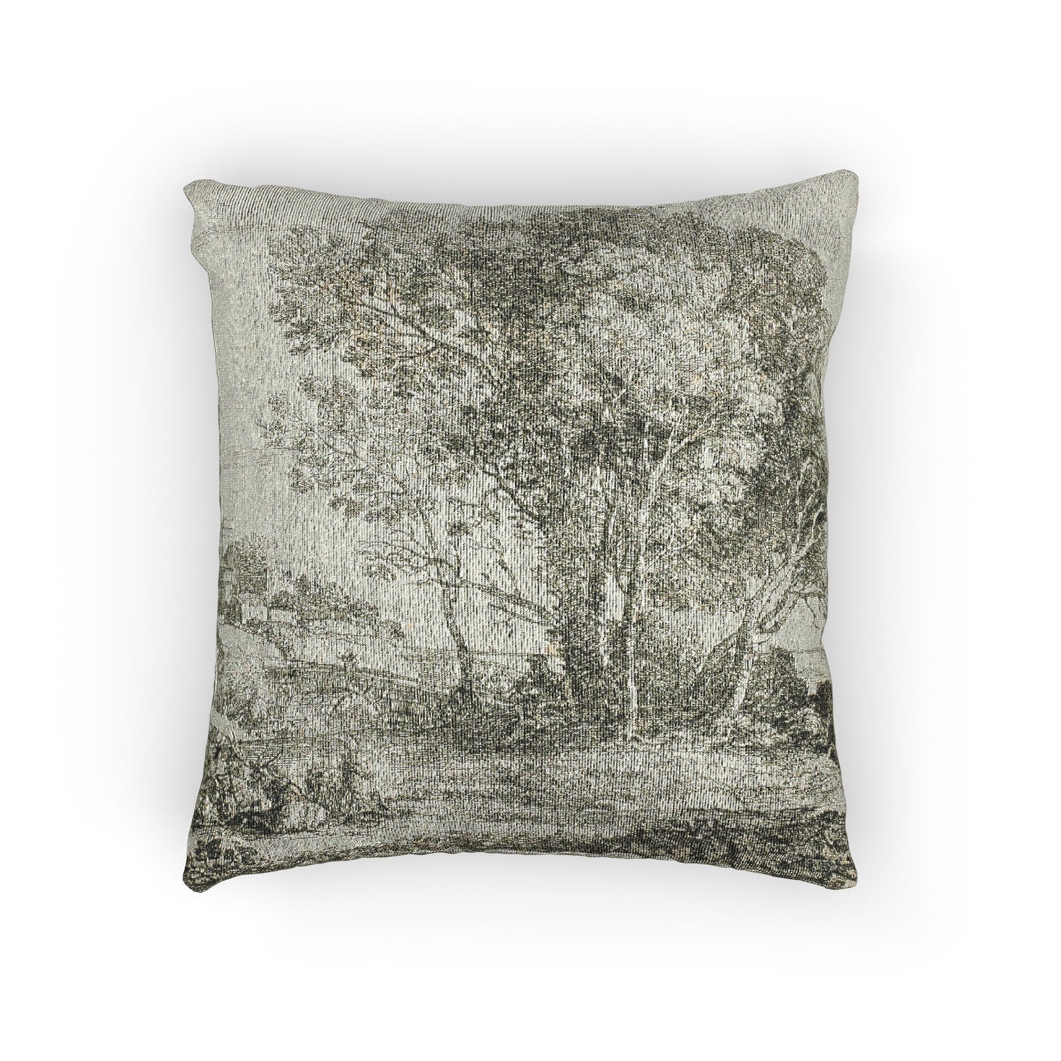 The Goatherd - Claude Lorrain Pillow