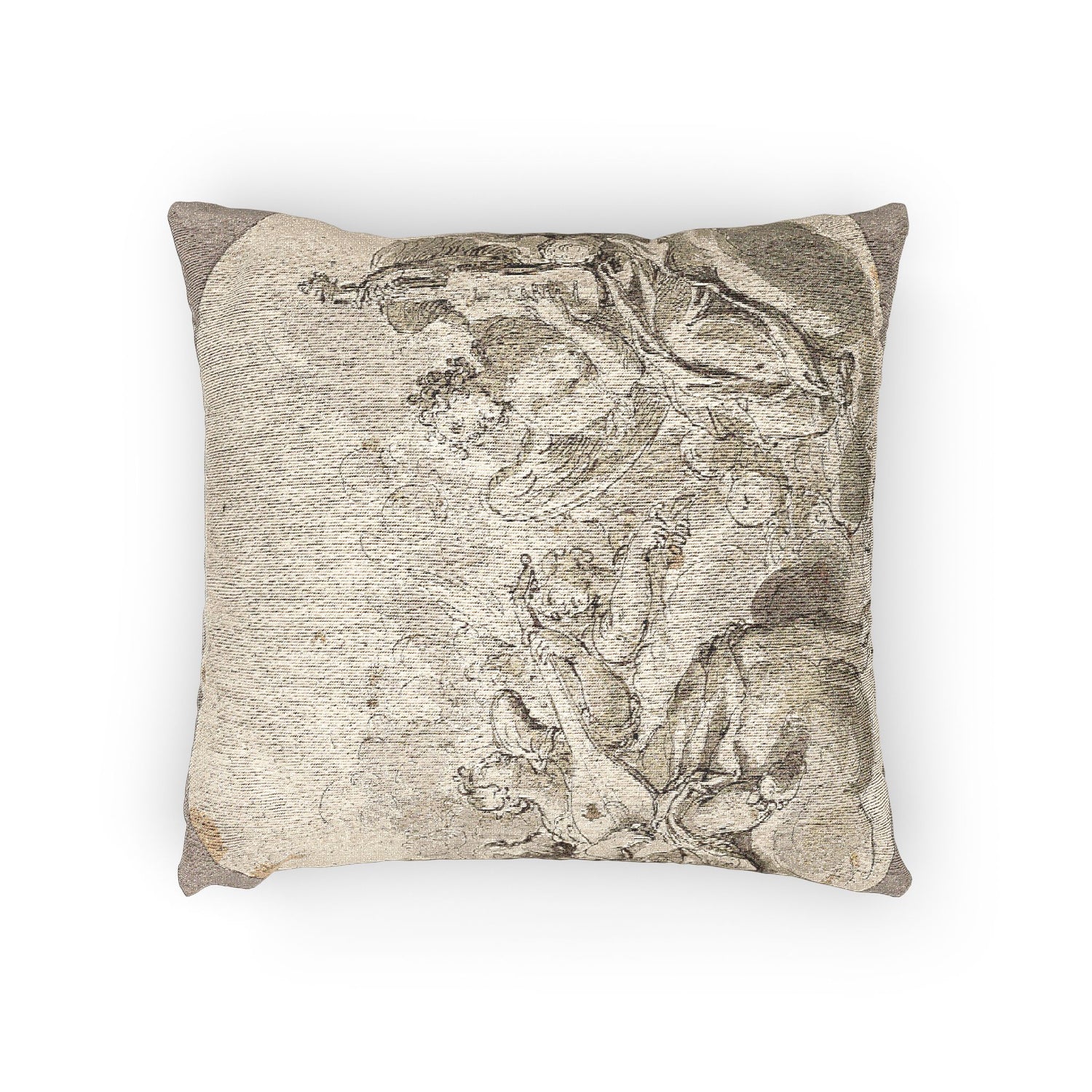 Musician Angels - Giovanni Battista Tiepolo Pillow