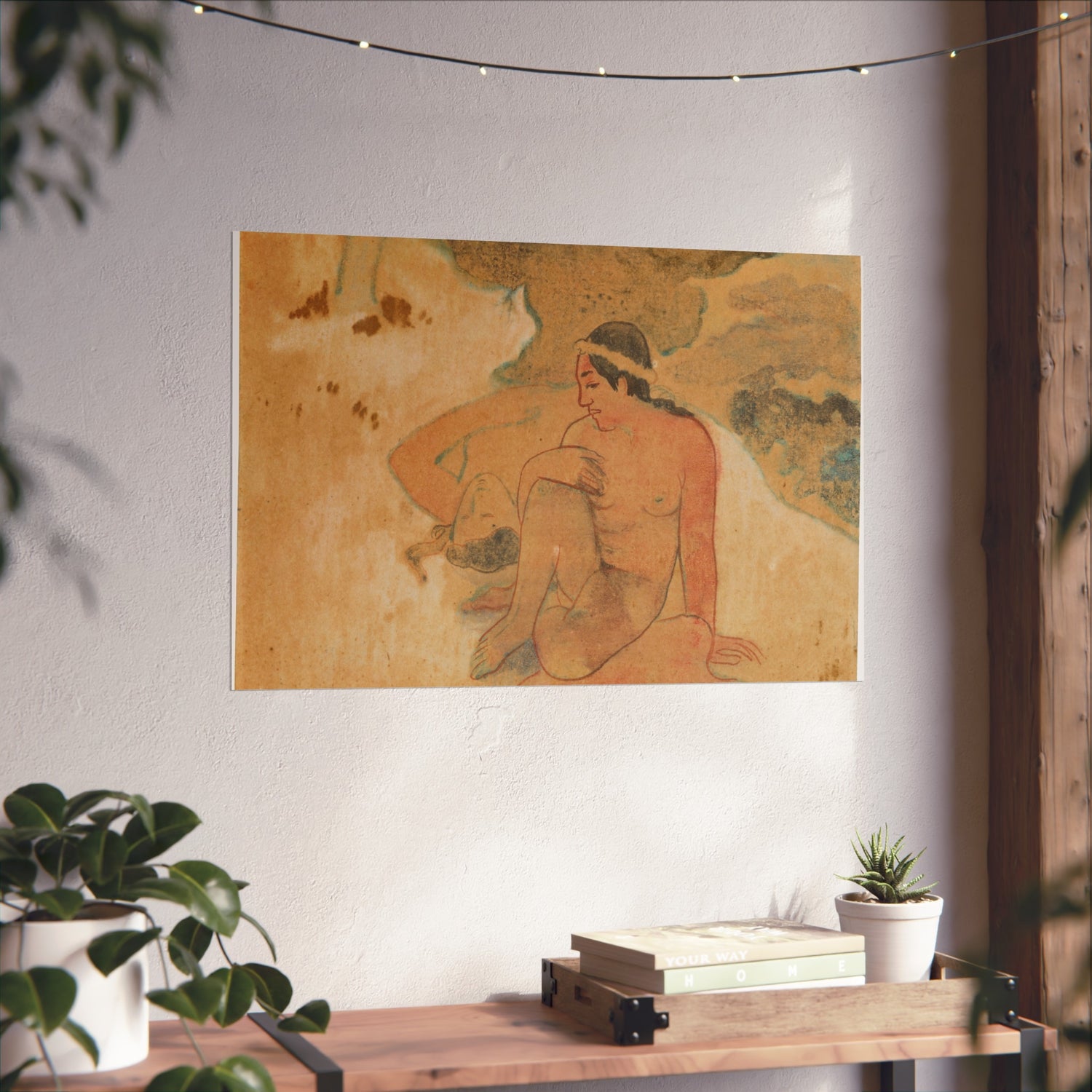 What! Are You Jealous - Paul Gauguin Fine Art Poster