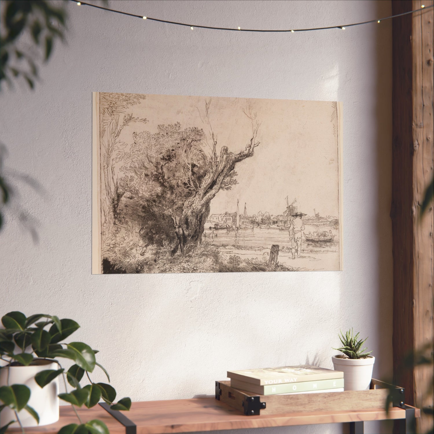 The Omval - Rembrandt van Rijn Fine Art Poster