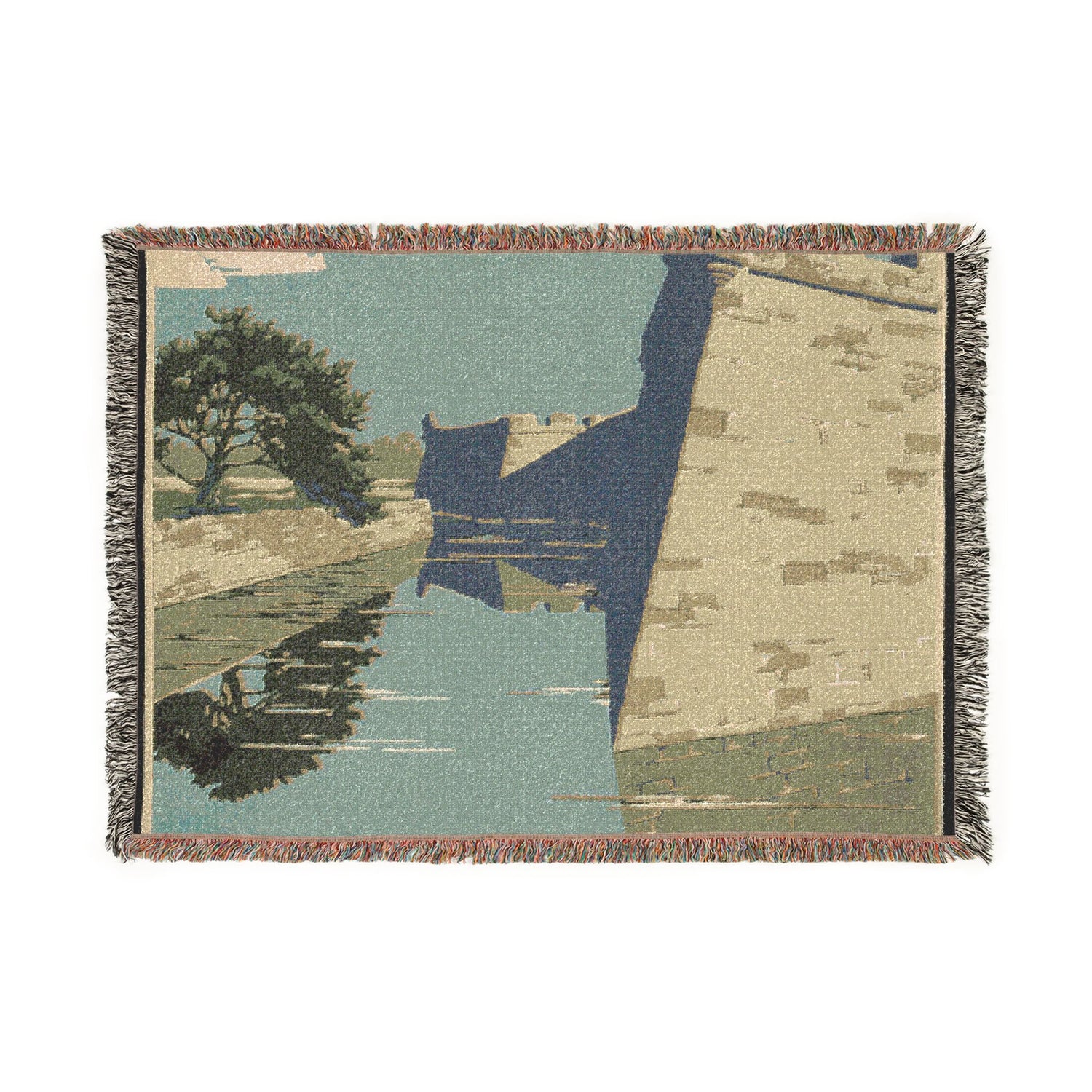 Fort Marion National Monument St Augustine Florida Tapestry Blanket
