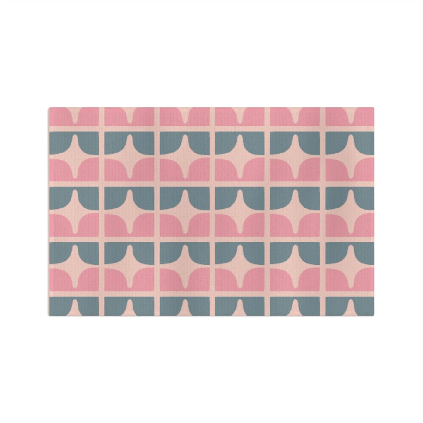 Pastel Garden Kitchen Towel