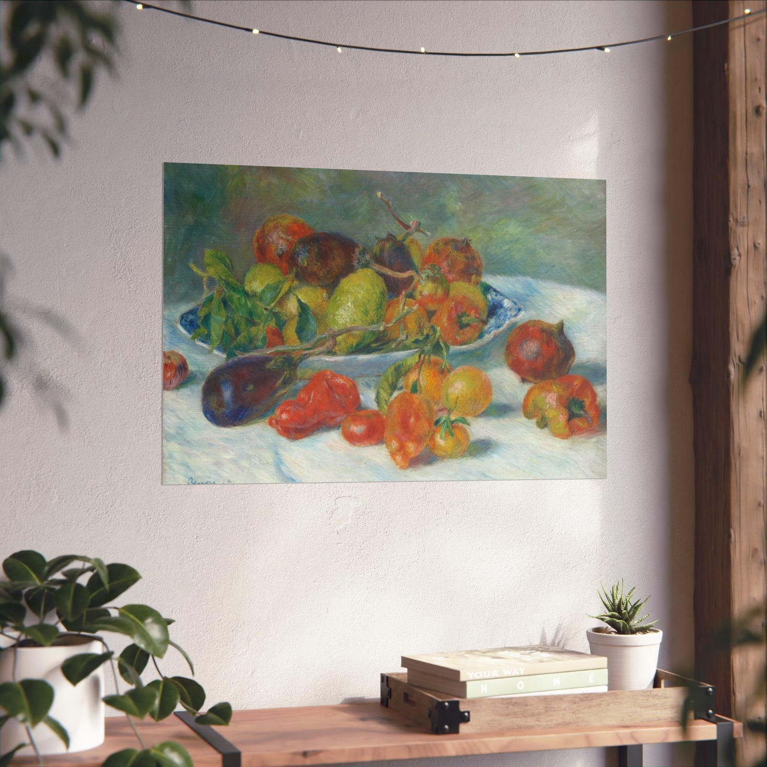 Fruits of the Midi - Pierre-Auguste Renoir Fine Art Poster