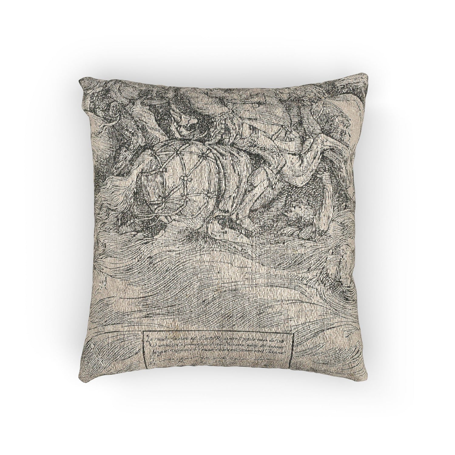 The Submersion of Pharaoh's Army in the Red Sea - Titian Pillow