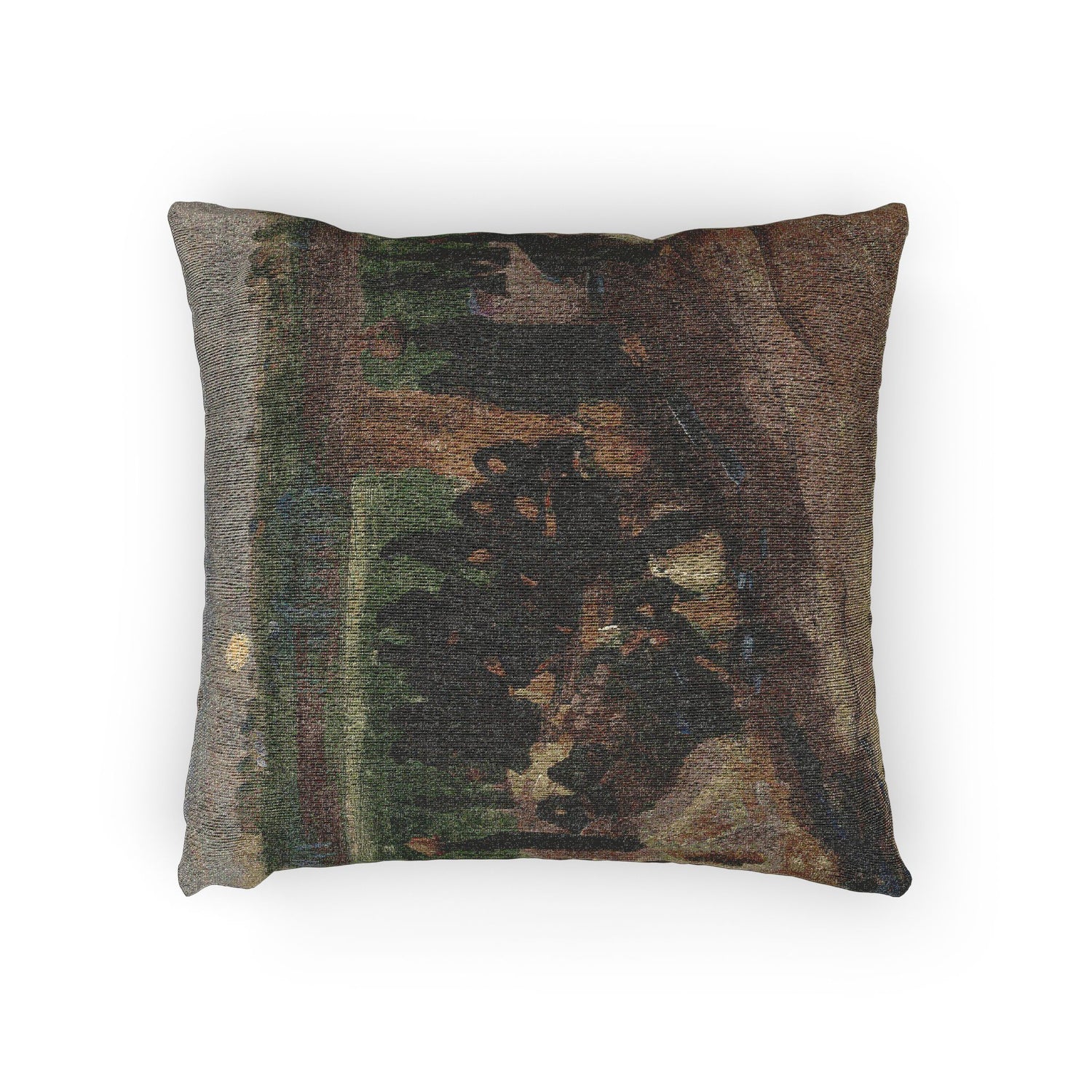 John Singer Sargent - Water Carriers on the Nile | Woven Pillow