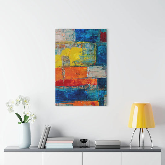 Modern Masterpiece Acrylic Print Wall Art 24" x 36" (Vertical) 0.25''