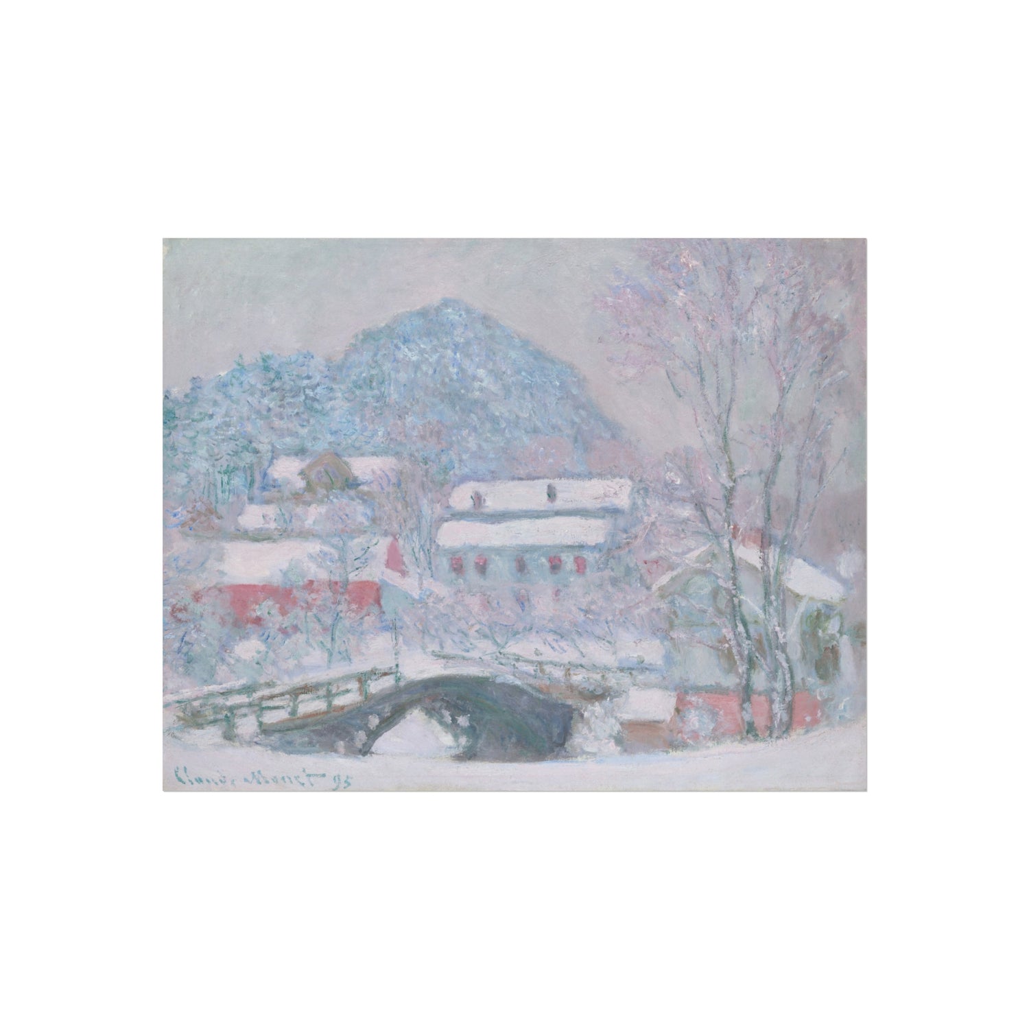 Claude Monet - Sandvika, Norway | Fine Art Poster