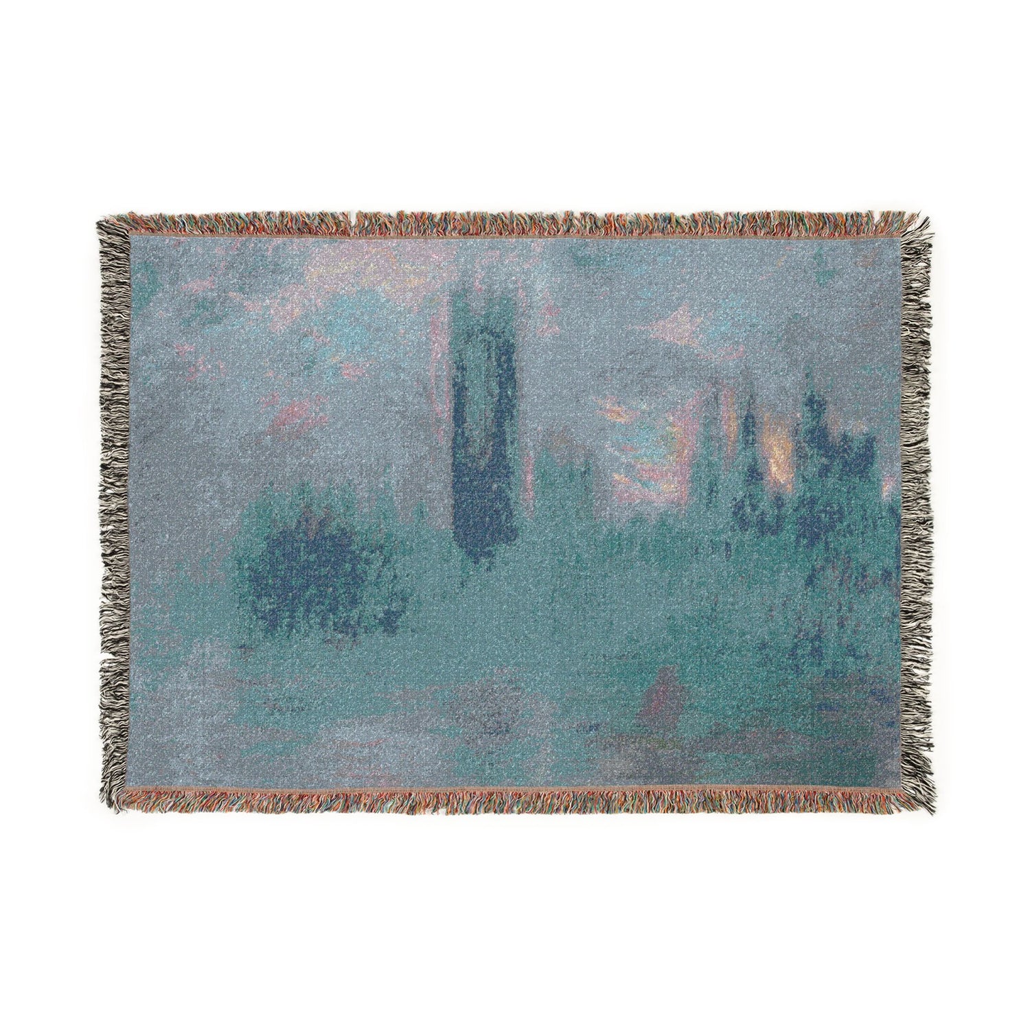 Houses of Parliament, London - Claude Monet Tapestry Blanket