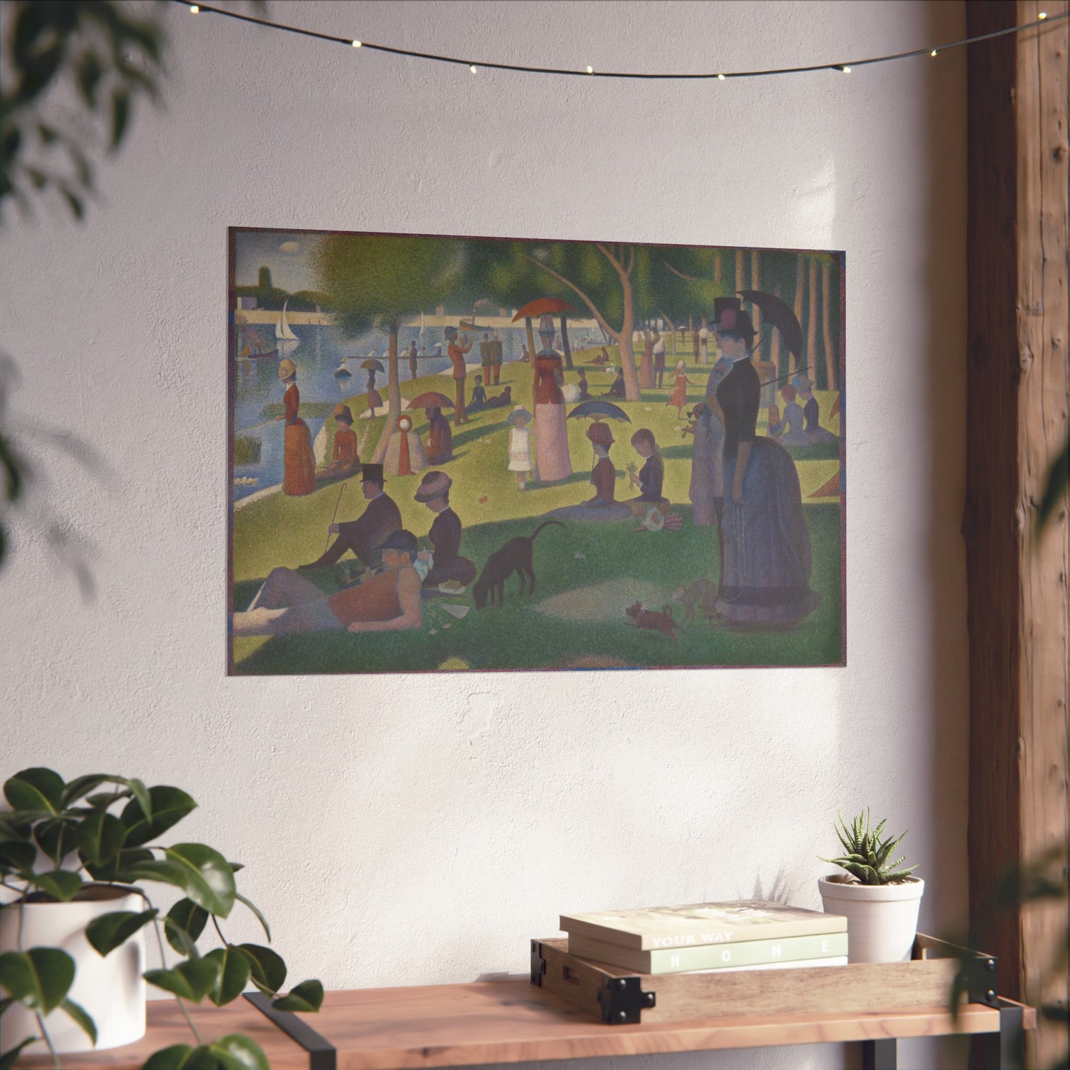 A Sunday on La Grande Jatte - Georges Seurat Fine Art Poster