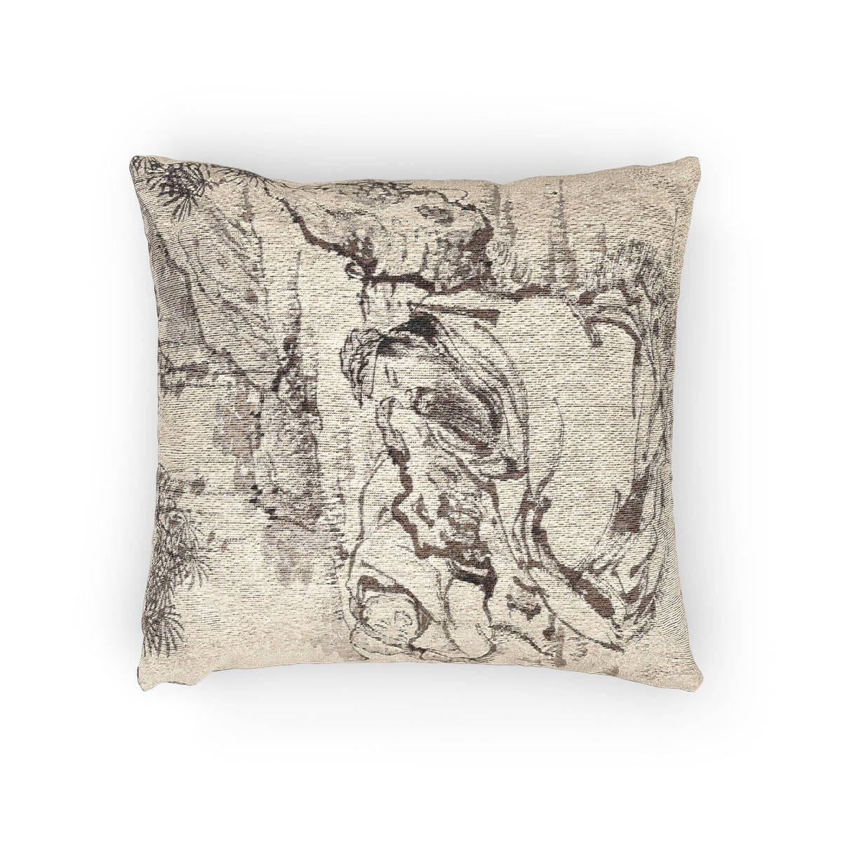 Lu Tong y Sirviente Almohada