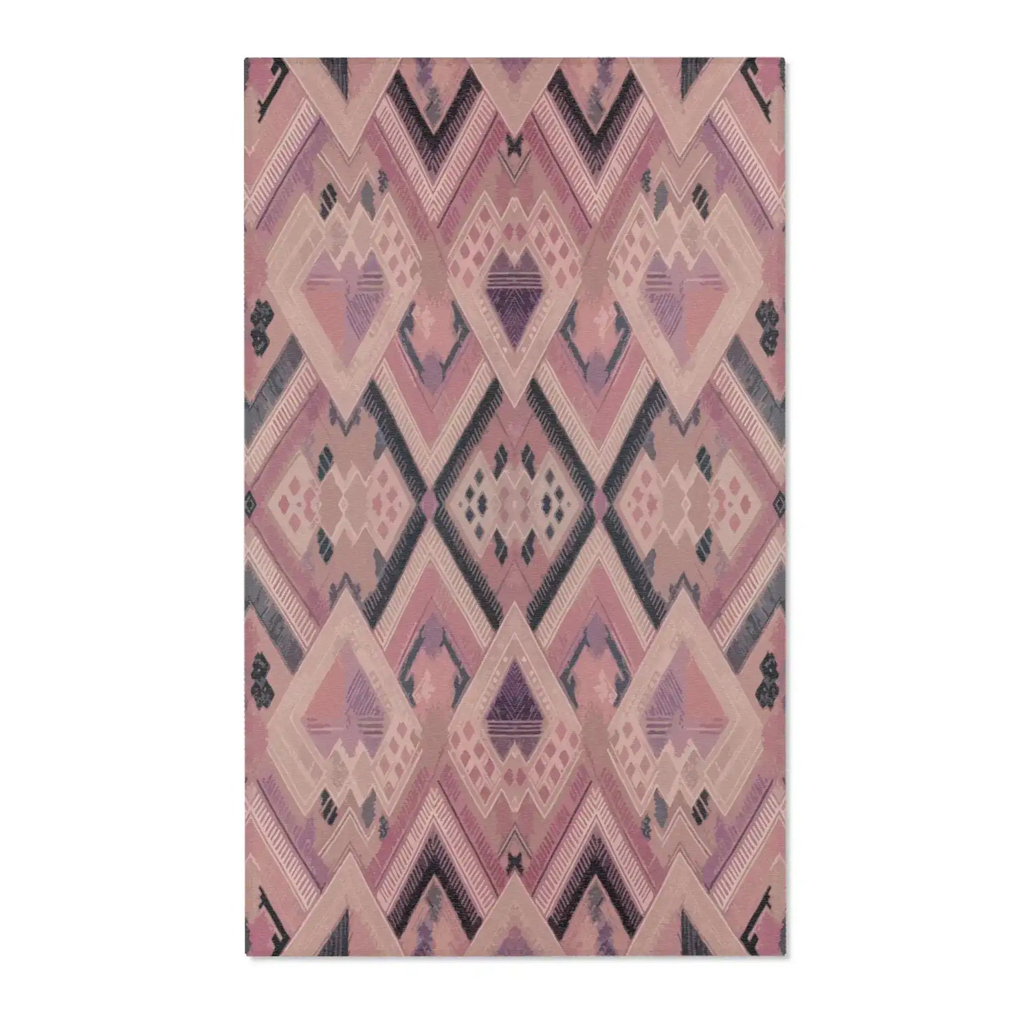 Blush Vibe Diamond Accent Rug