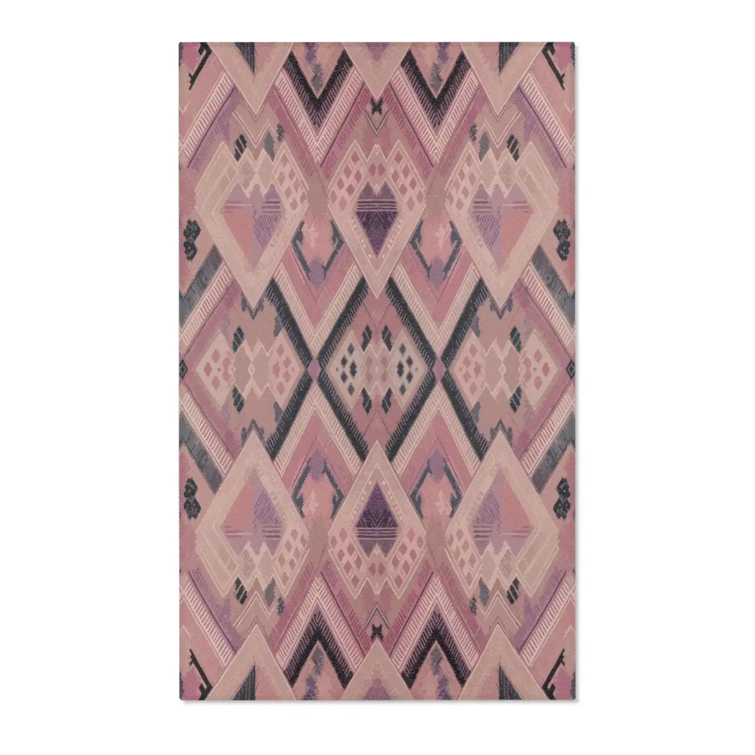 Blush Vibe Diamond Accent Rug