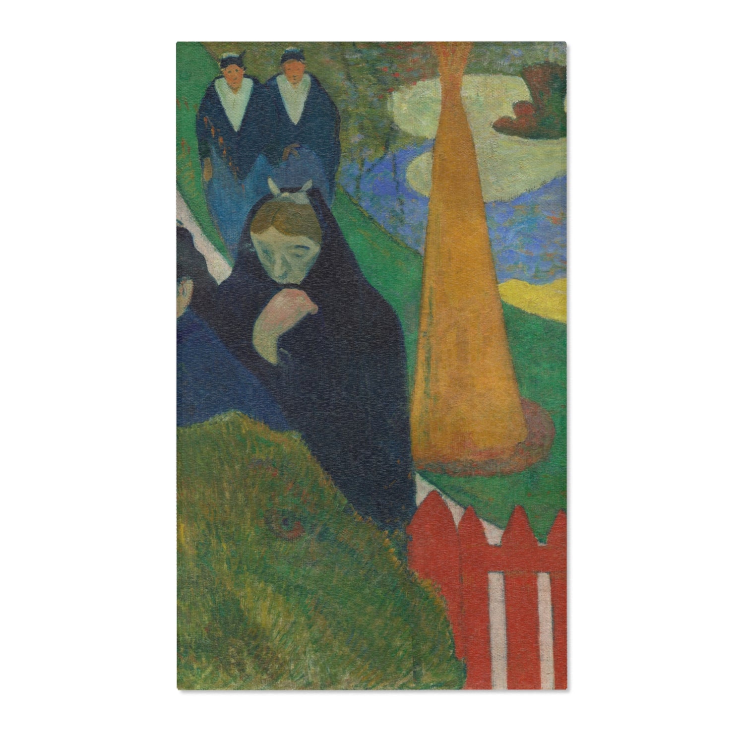 Arlésiennes - Paul Gauguin Area Rug