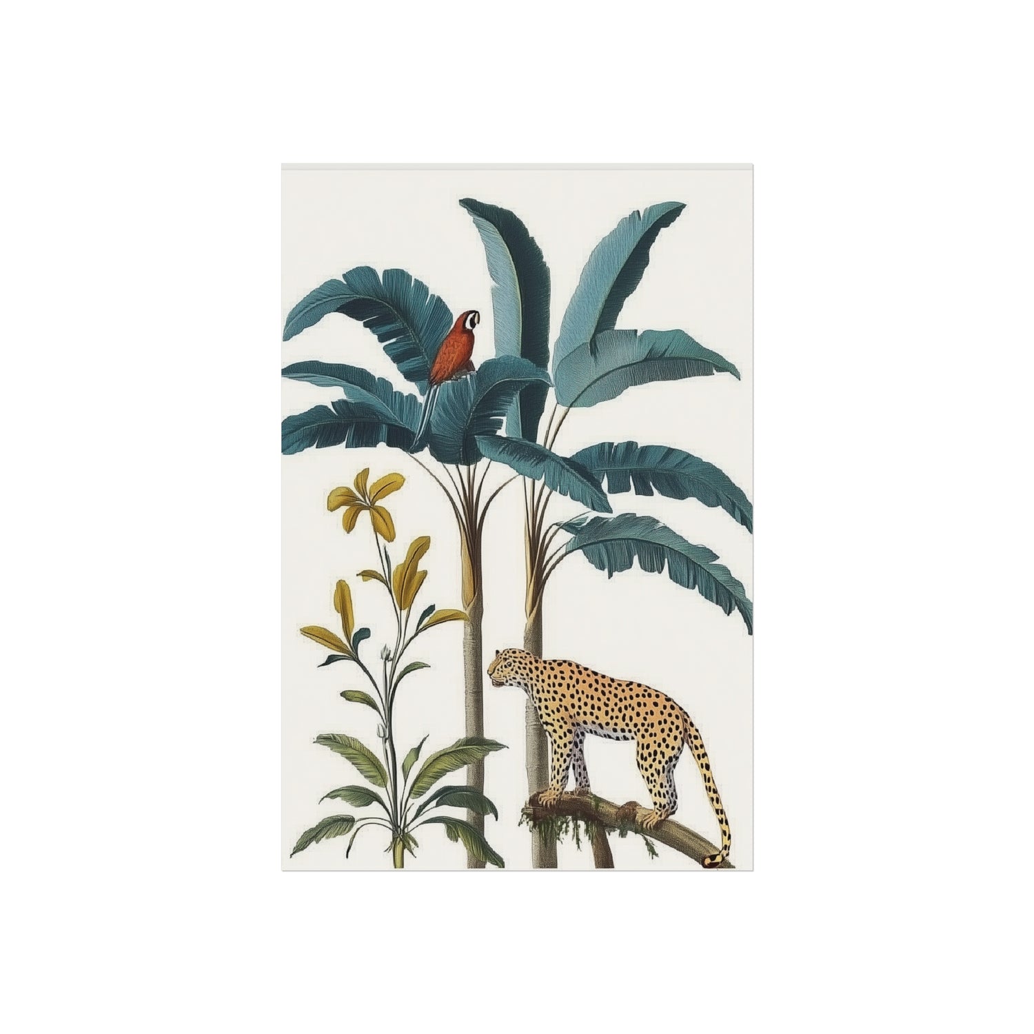 Jungle Life Fine Art Poster