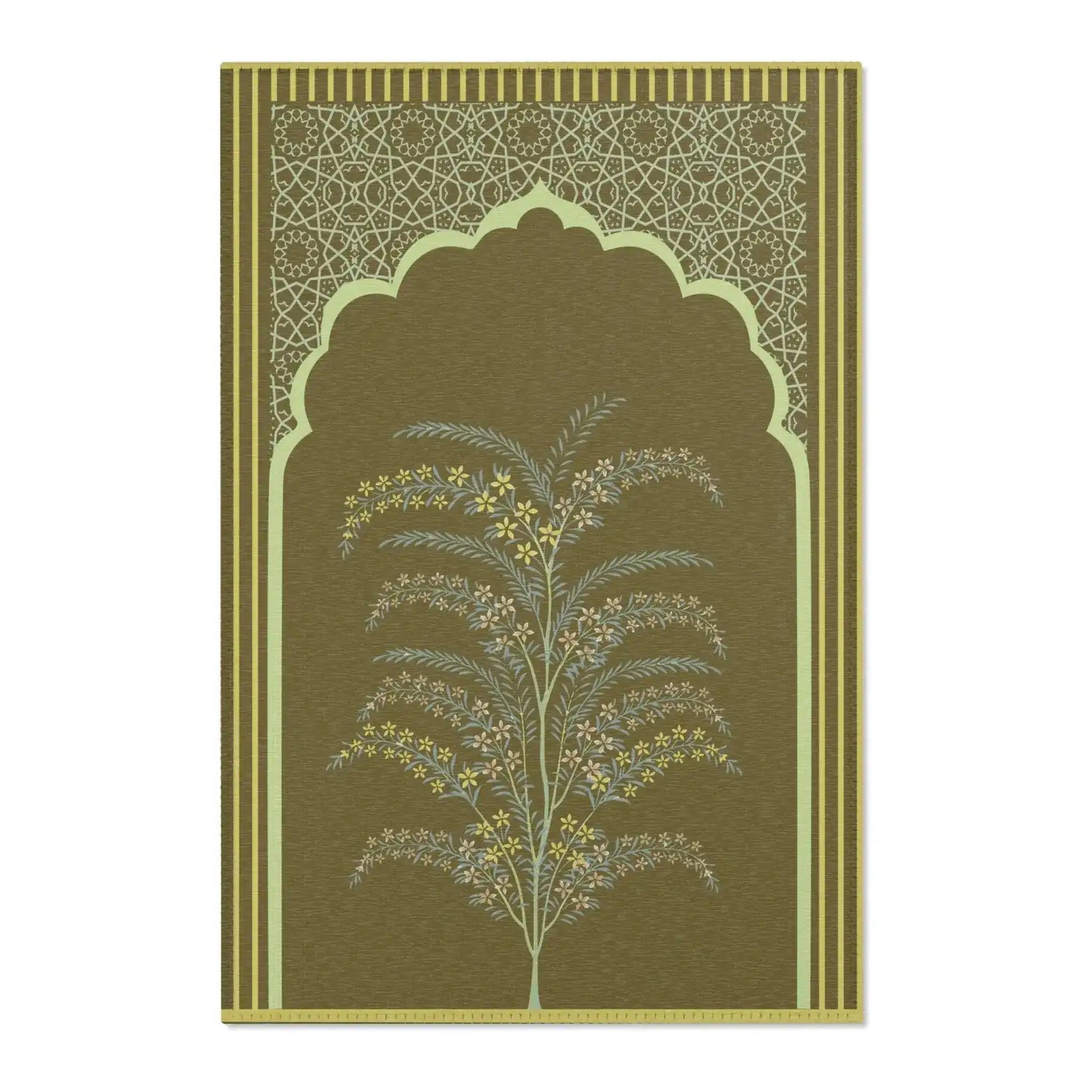 Olive Grove Arch Accent Rug