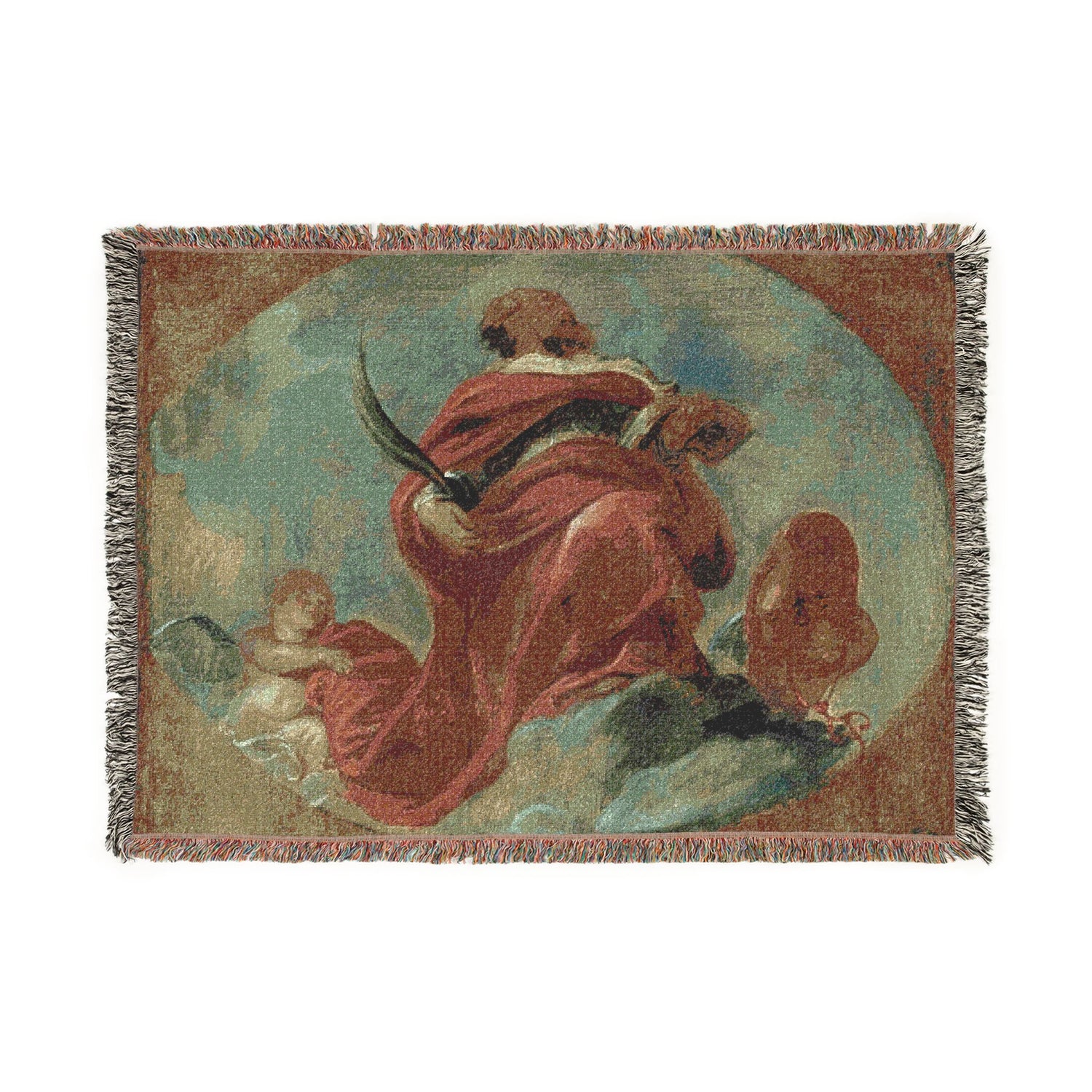 St. Albert of Louvain - Peter Paul Rubens Tapestry Blanket
