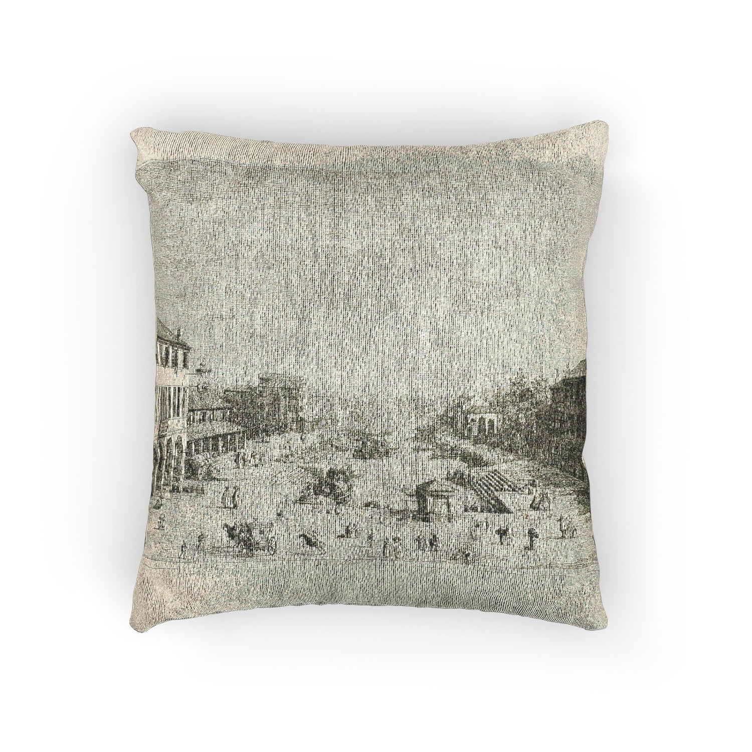 Mestre - Canaletto Pillow